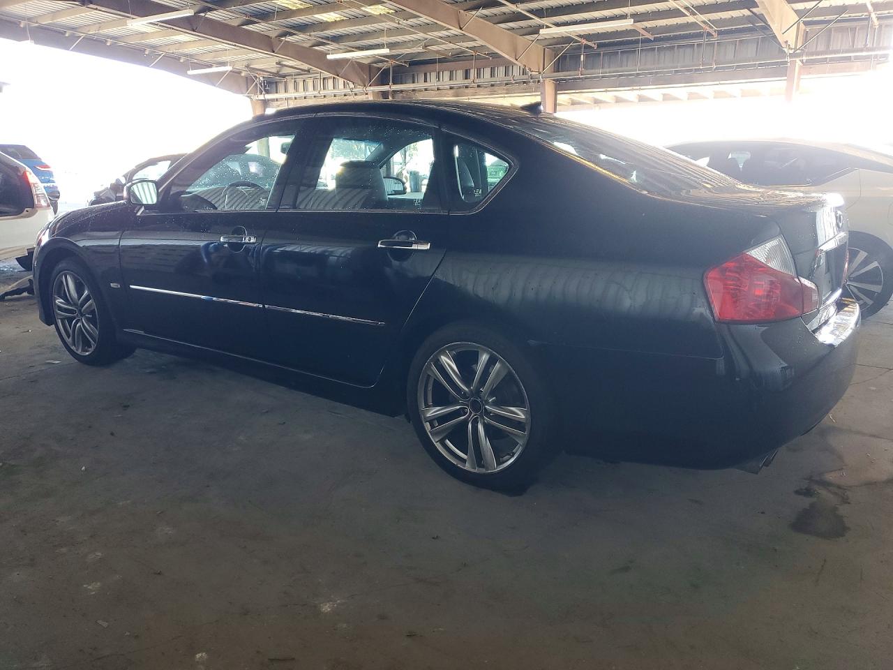 2008 Infiniti M35 Base Черный vin: JNKAY01E98M607718