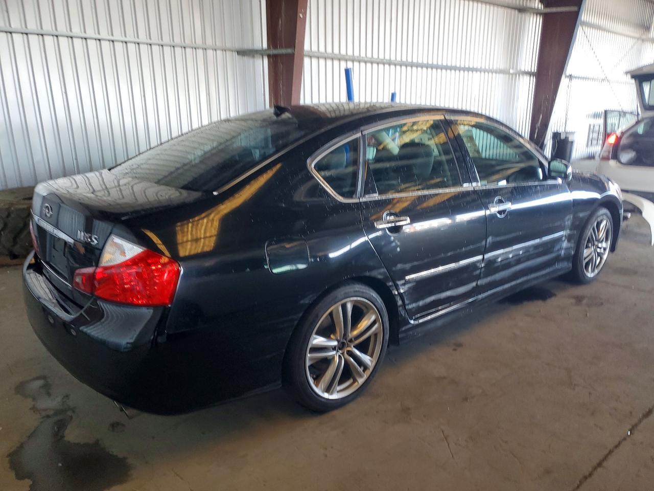 2008 Infiniti M35 Base Черный vin: JNKAY01E98M607718
