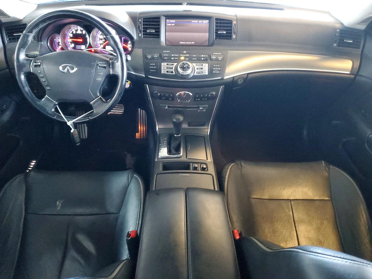 2008 Infiniti M35 Base Черный vin: JNKAY01E98M607718