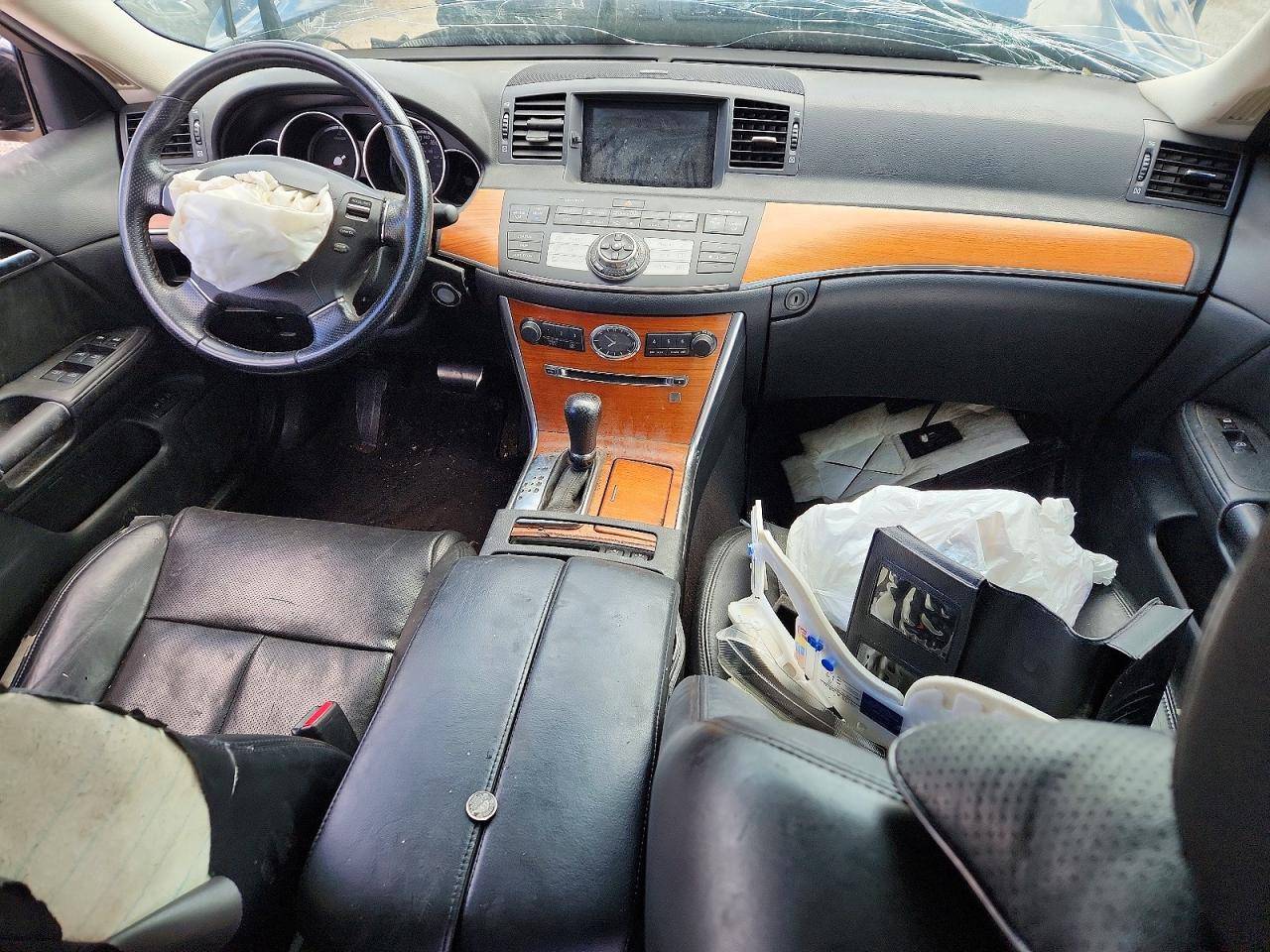 2006 Infiniti M35 Синий vin: JNKAY01EX6M102056