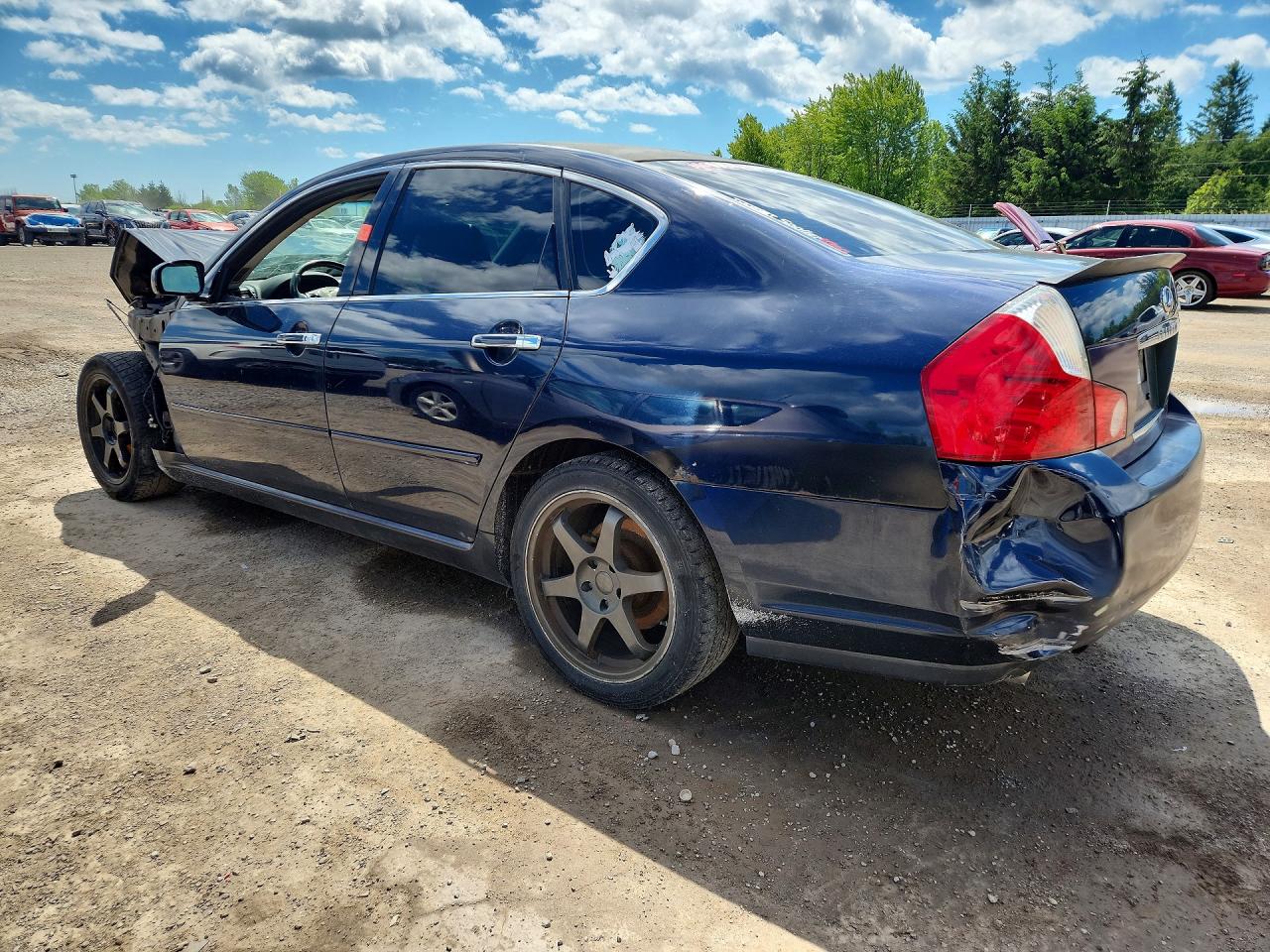 2006 Infiniti M35 Синий vin: JNKAY01EX6M102056