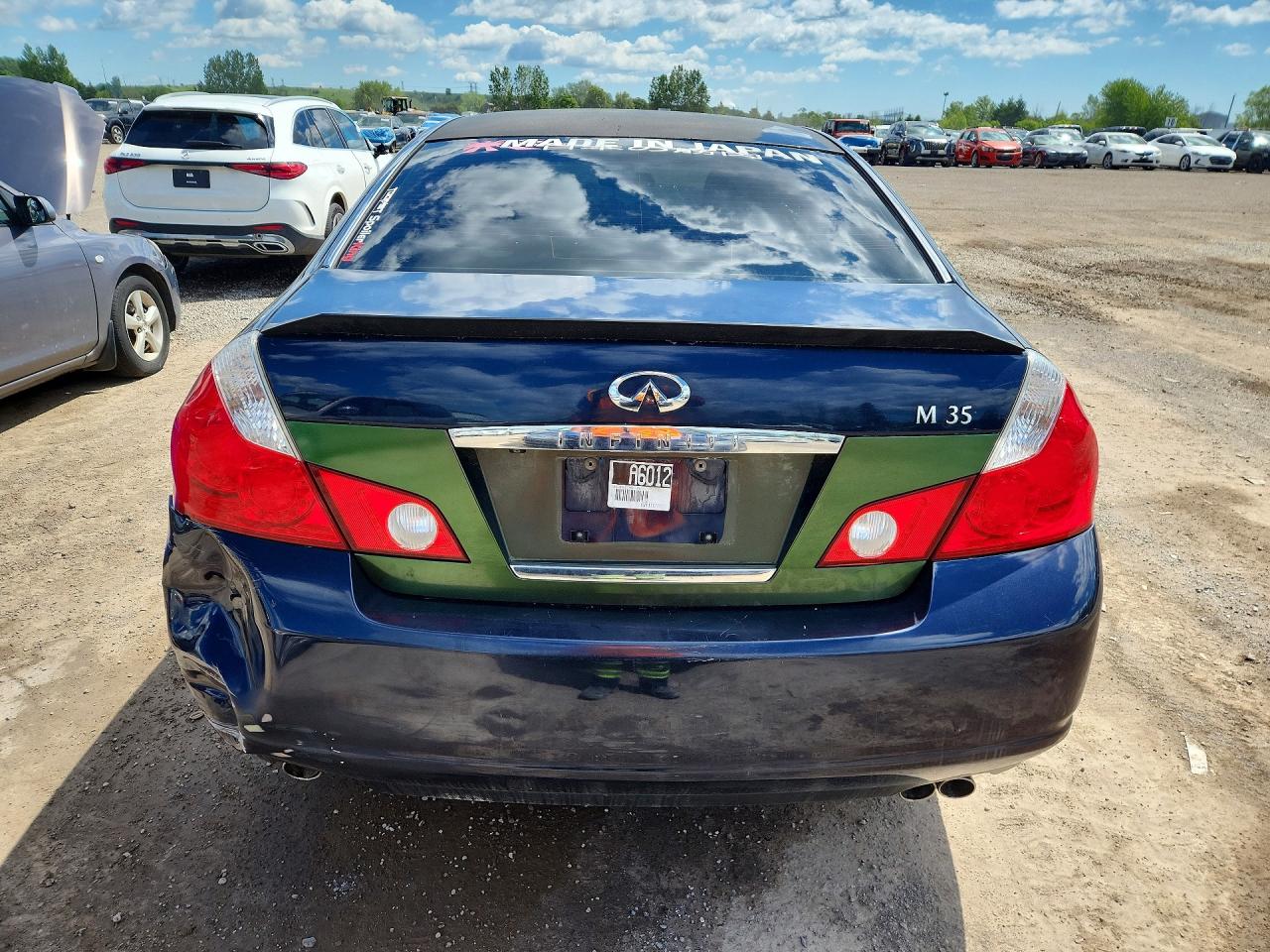2006 Infiniti M35 Синий vin: JNKAY01EX6M102056