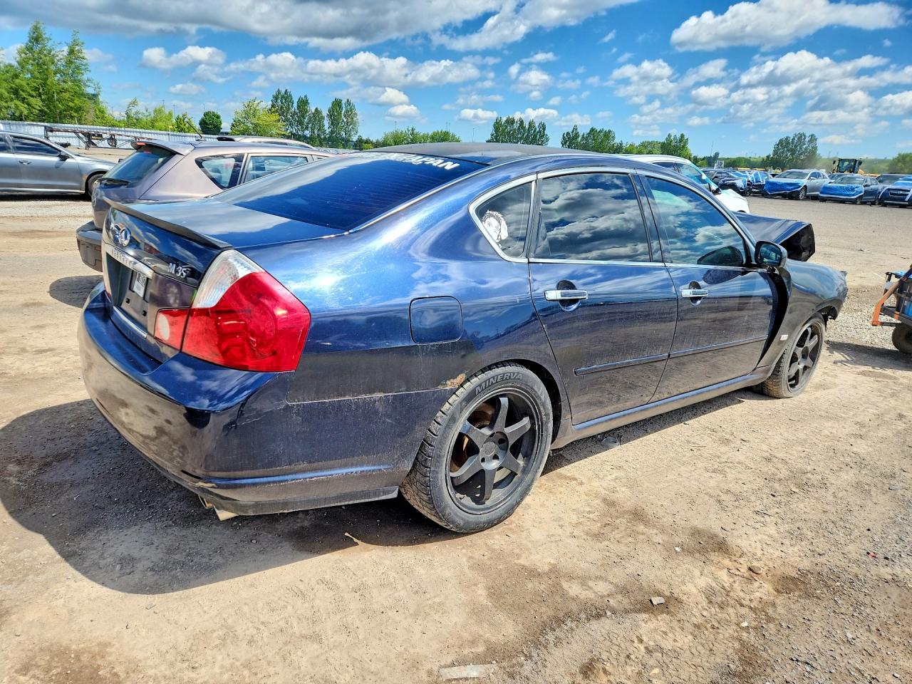 2006 Infiniti M35 Синий vin: JNKAY01EX6M102056