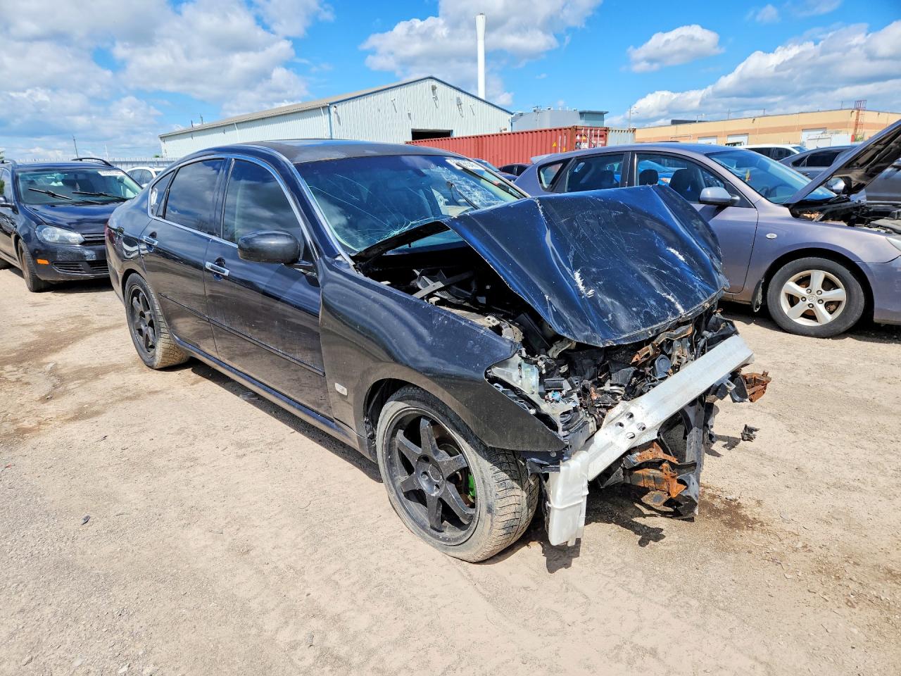 2006 Infiniti M35 Синий vin: JNKAY01EX6M102056
