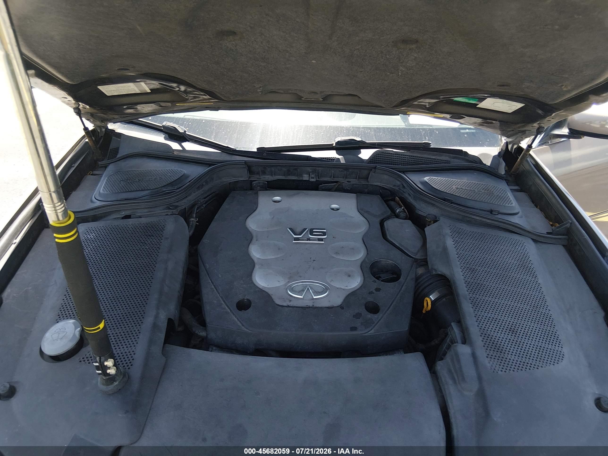 2006 Infiniti M35 Sport Cream vin: JNKAY01EX6M103160