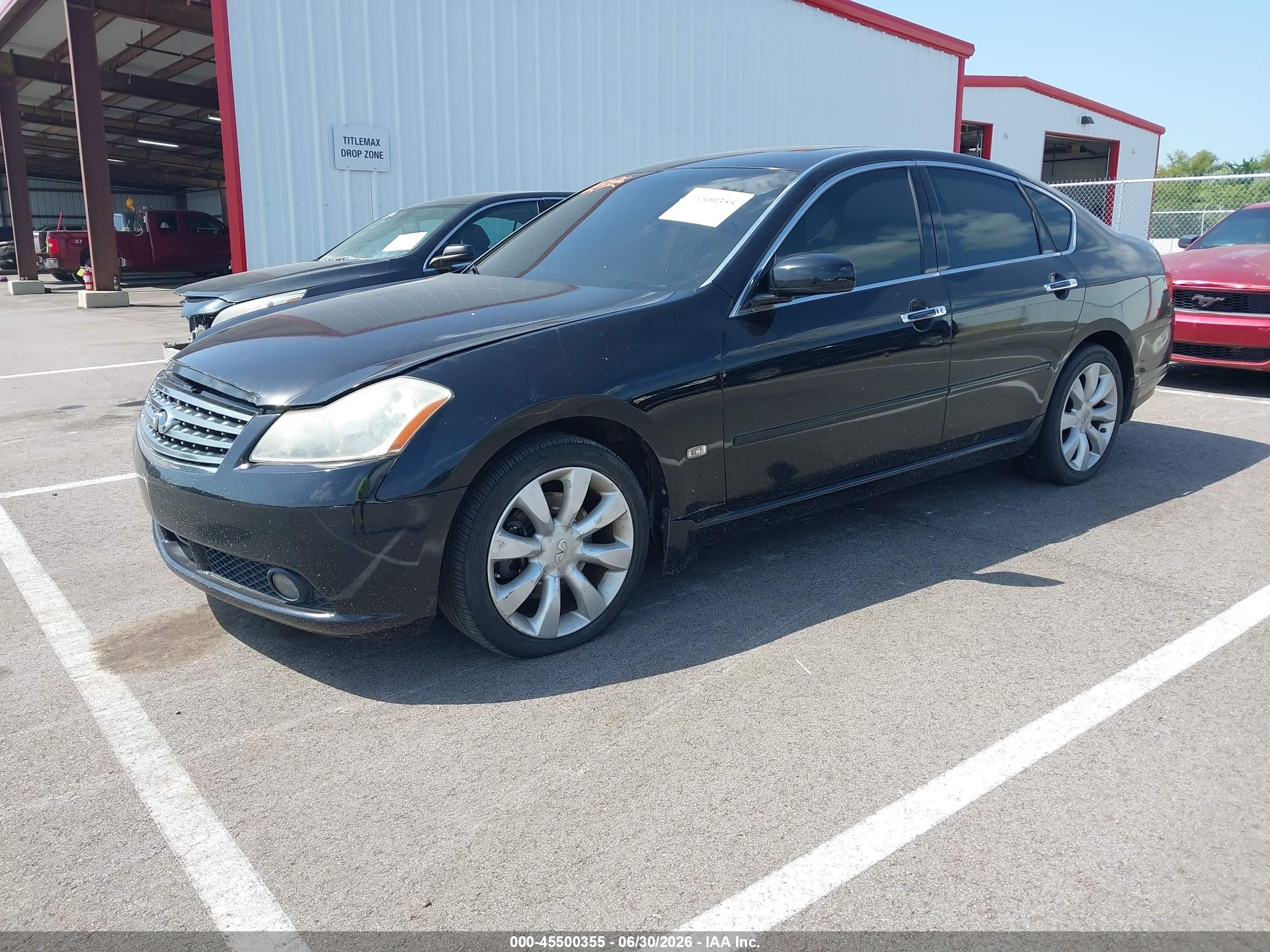 2006 Infiniti M35   Black vin: JNKAY01EX6M112358