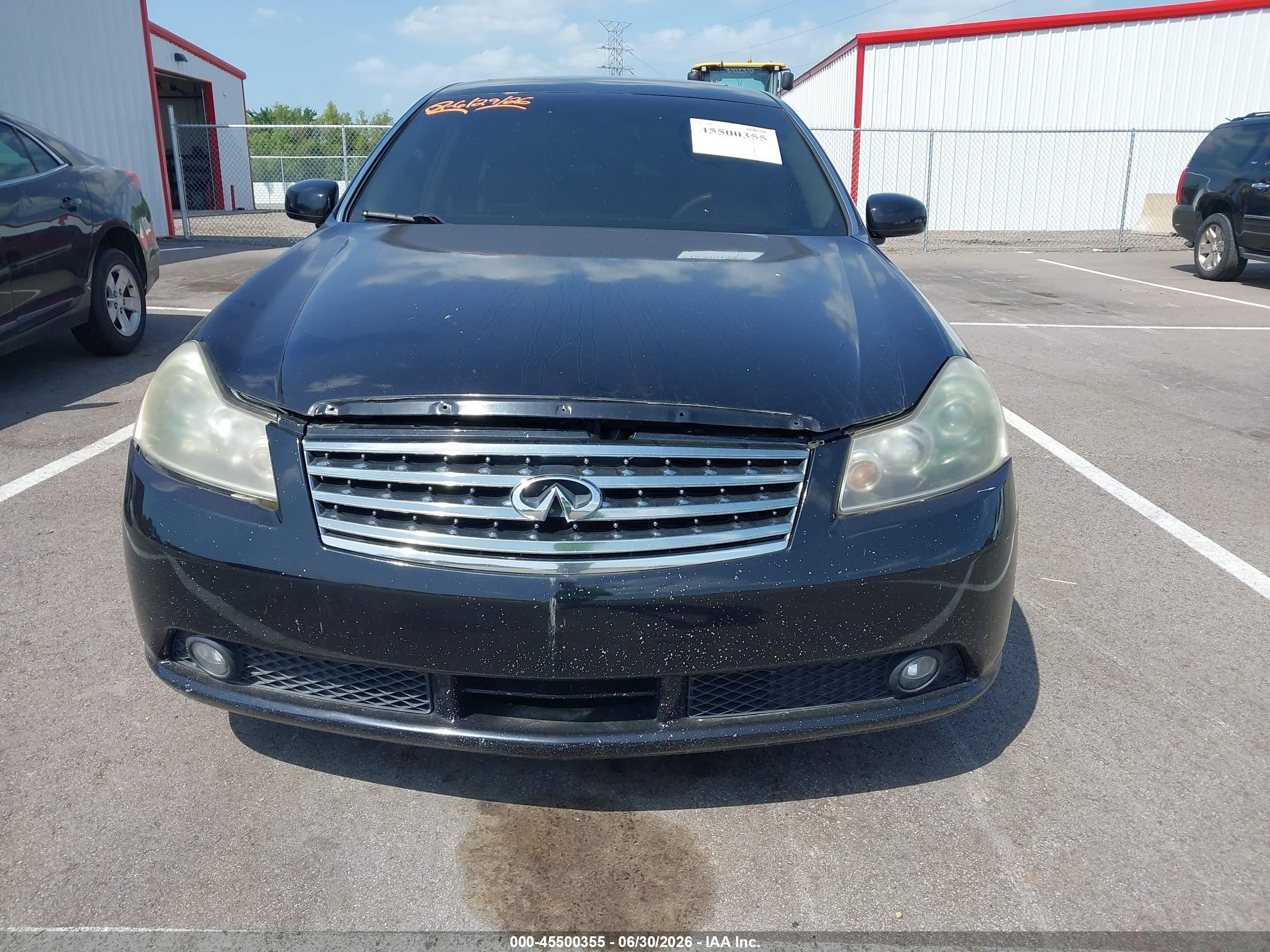 2006 Infiniti M35   Black vin: JNKAY01EX6M112358