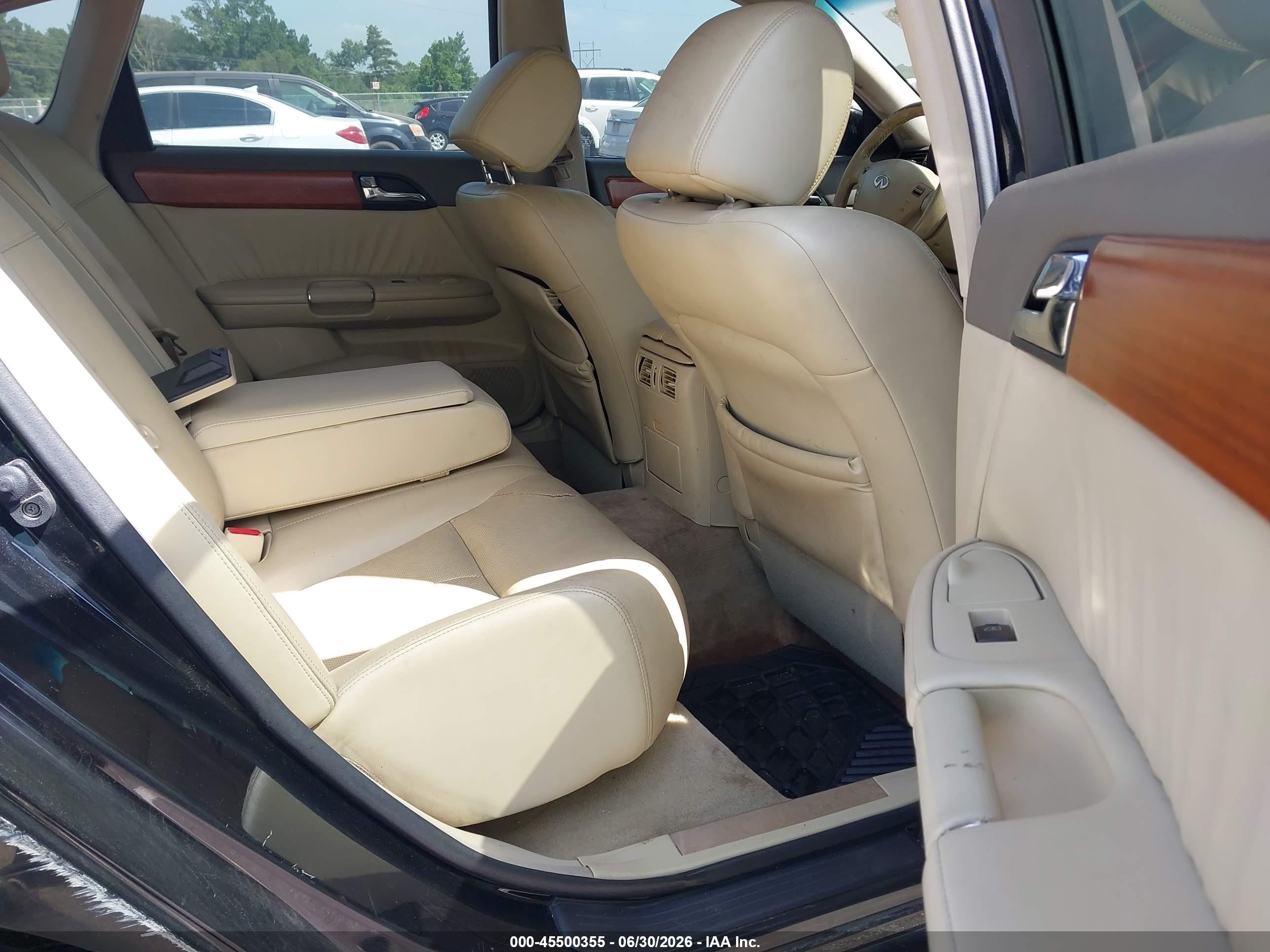 2006 Infiniti M35   Black vin: JNKAY01EX6M112358