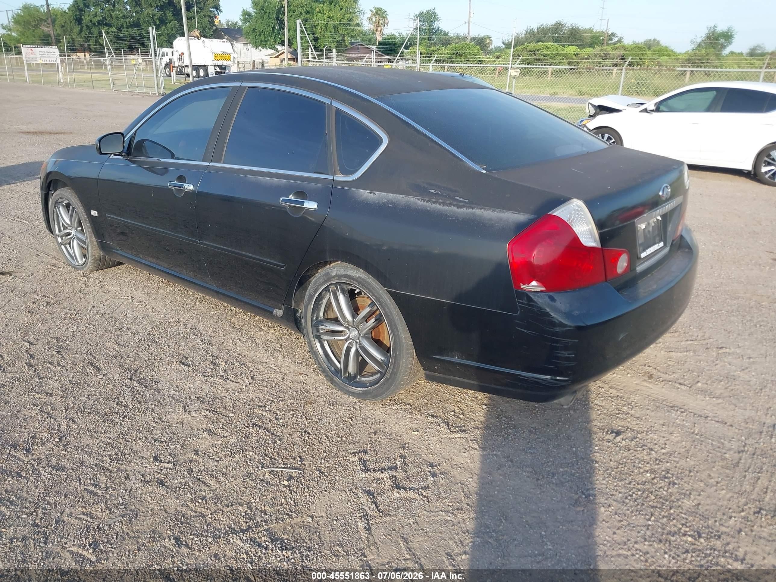 2007 Infiniti M35 Sport Black vin: JNKAY01EX7M300394