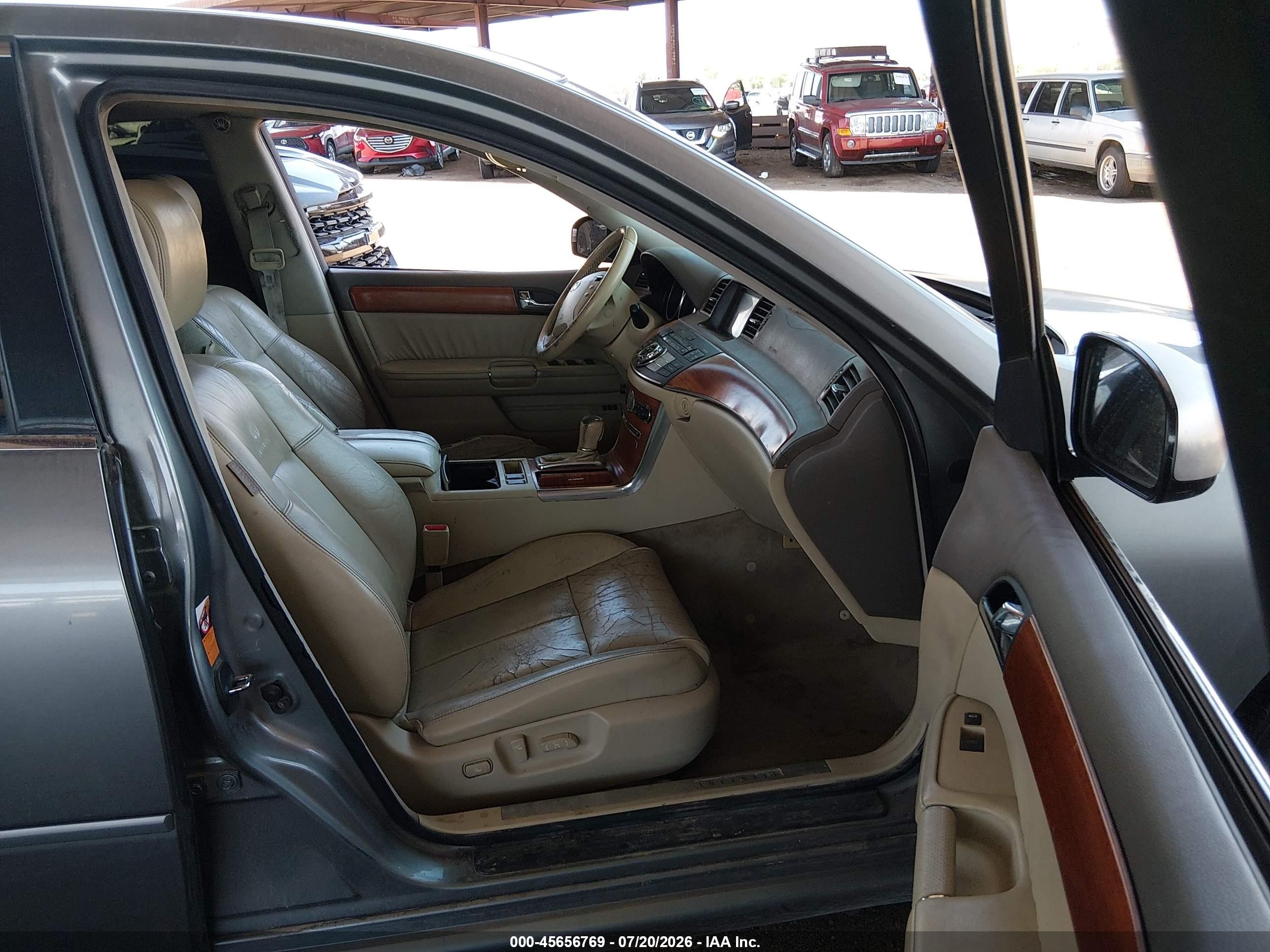 2007 Infiniti M35 Gray vin: JNKAY01EX7M301352
