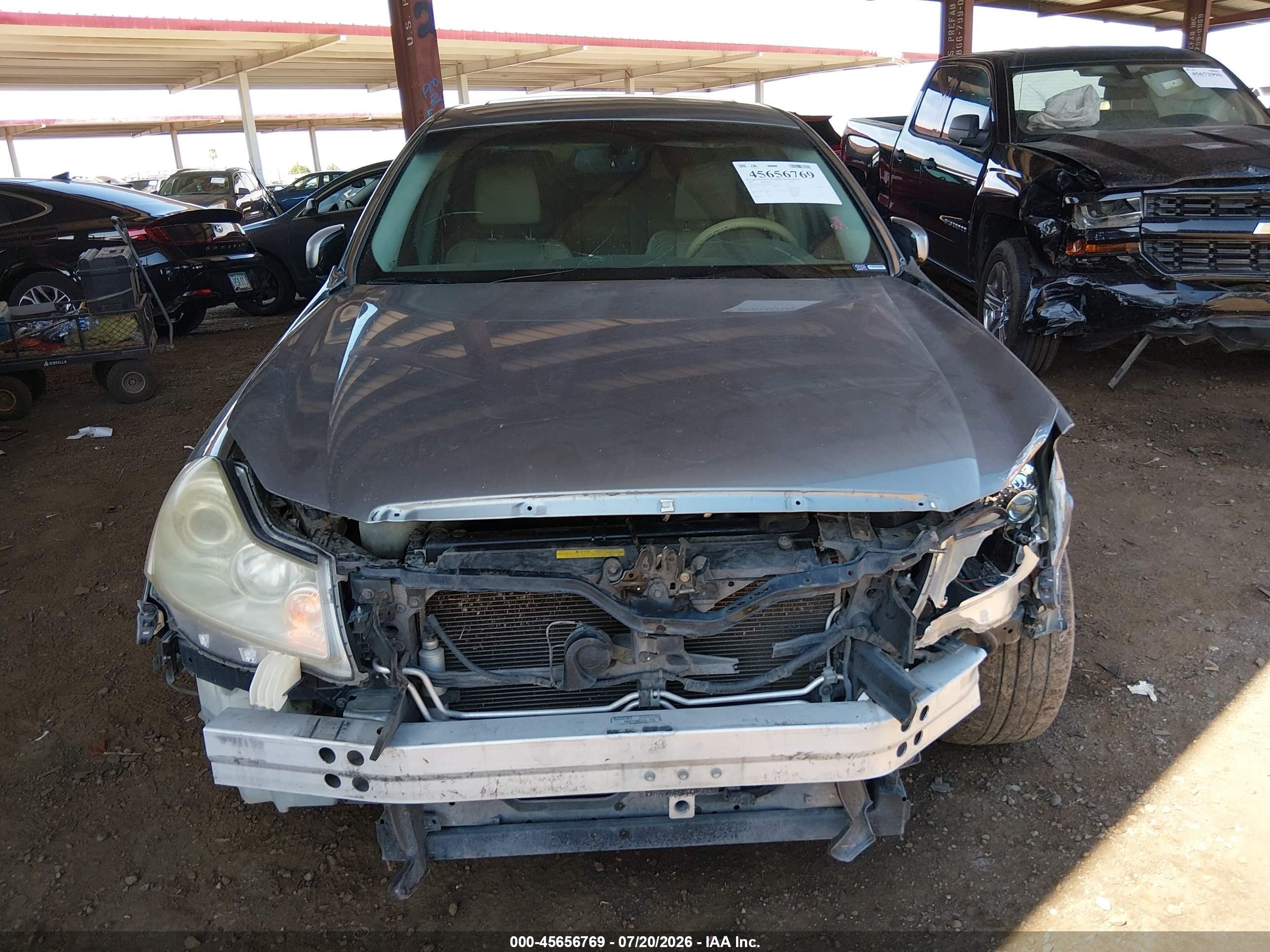 2007 Infiniti M35 Gray vin: JNKAY01EX7M301352