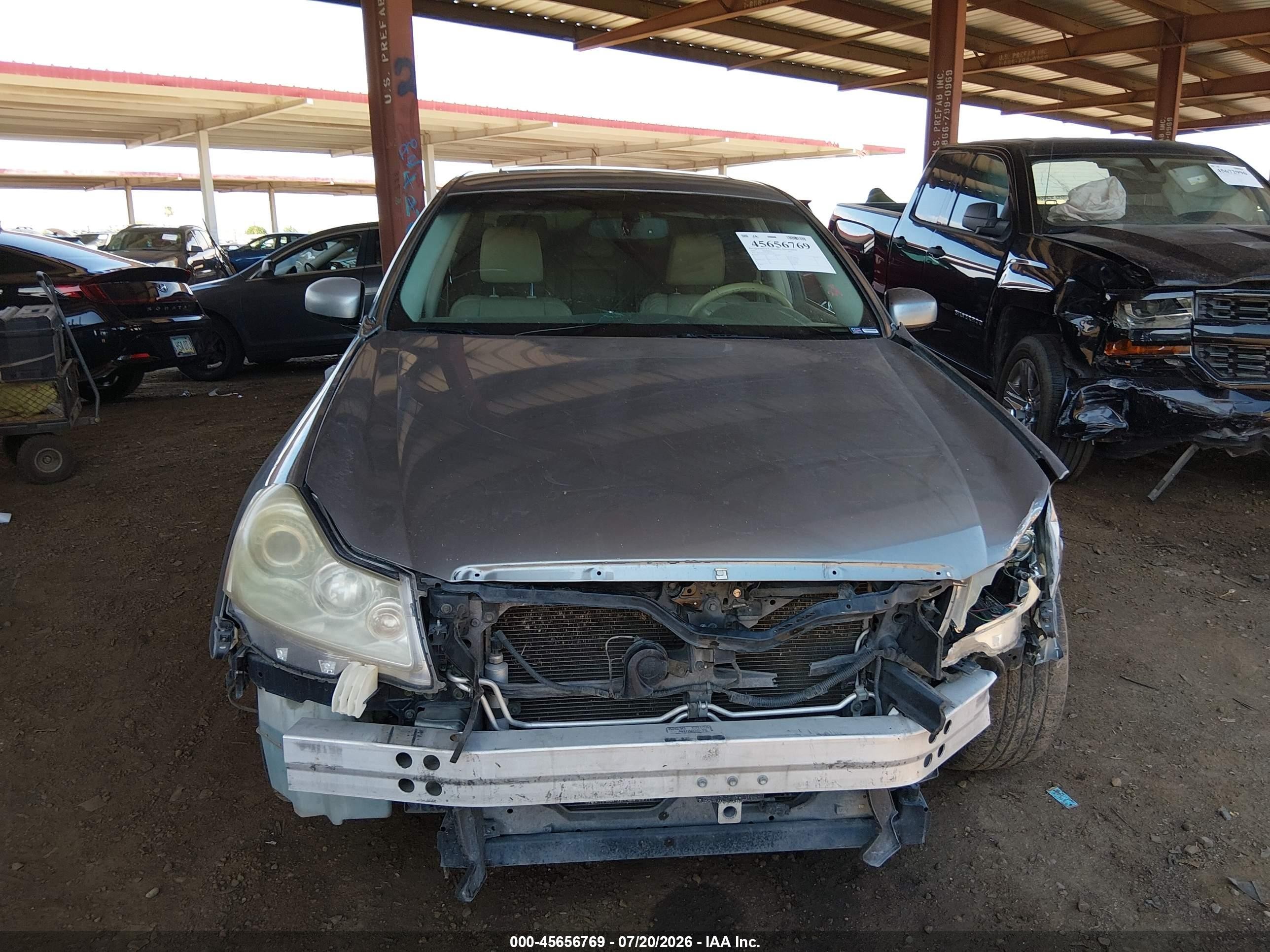 2007 Infiniti M35 Gray vin: JNKAY01EX7M301352