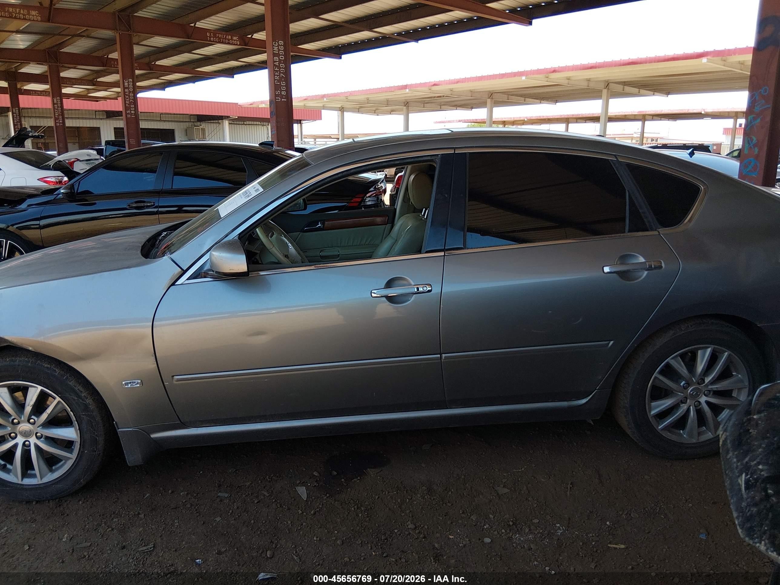 2007 Infiniti M35 Gray vin: JNKAY01EX7M301352
