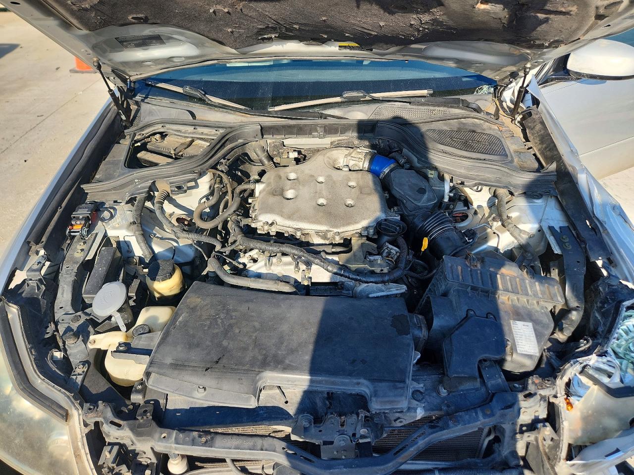 2007 Infiniti M35 Base Silver vin: JNKAY01EX7M303327