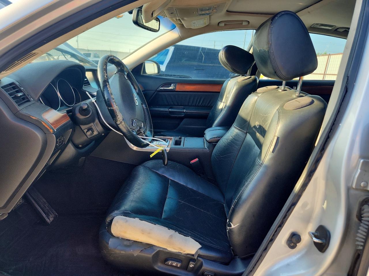 2007 Infiniti M35 Base Silver vin: JNKAY01EX7M303327
