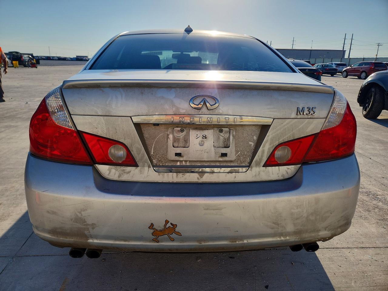 2007 Infiniti M35 Base Silver vin: JNKAY01EX7M303327
