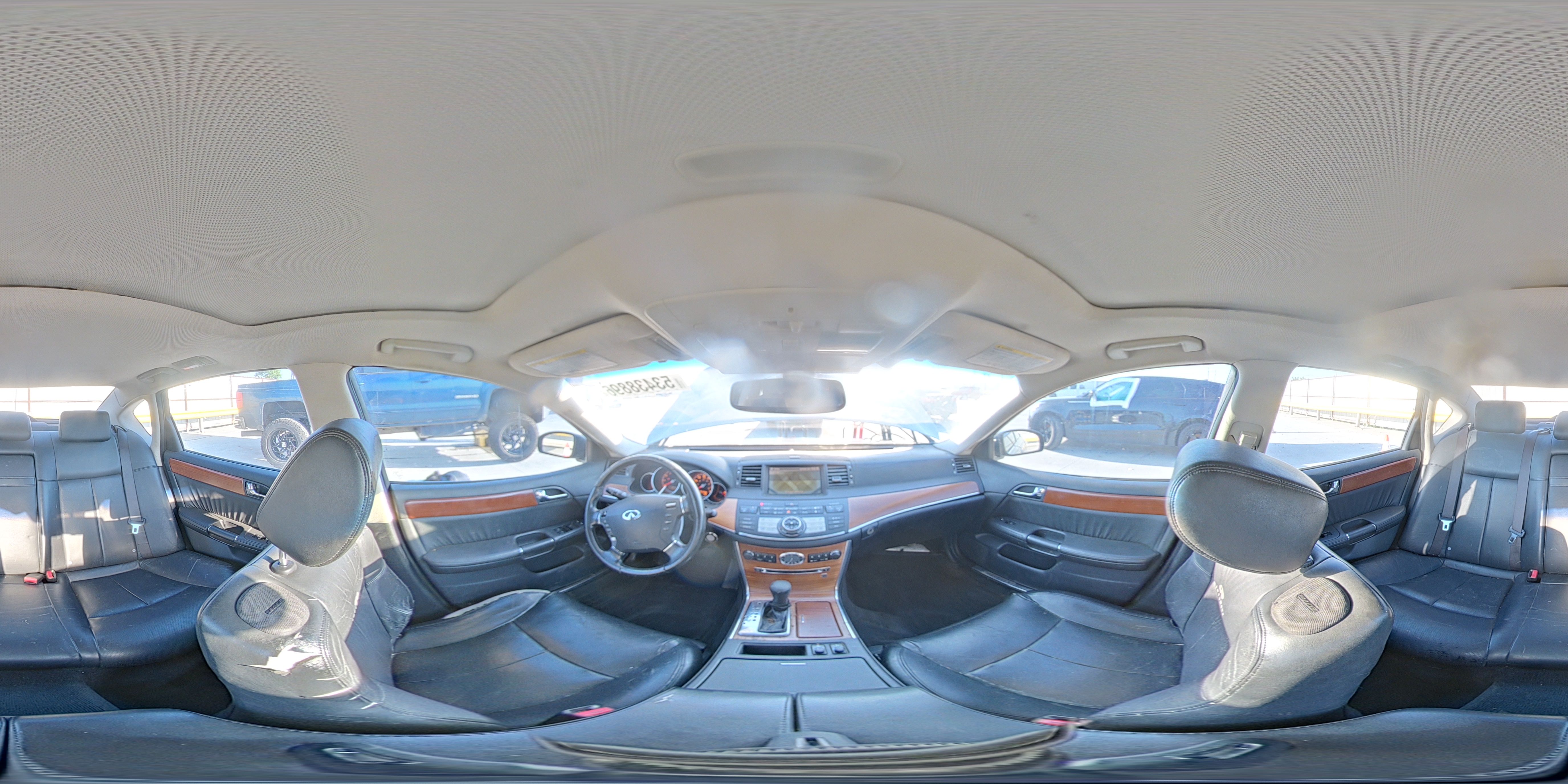 2007 Infiniti M35 Base Silver vin: JNKAY01EX7M303327