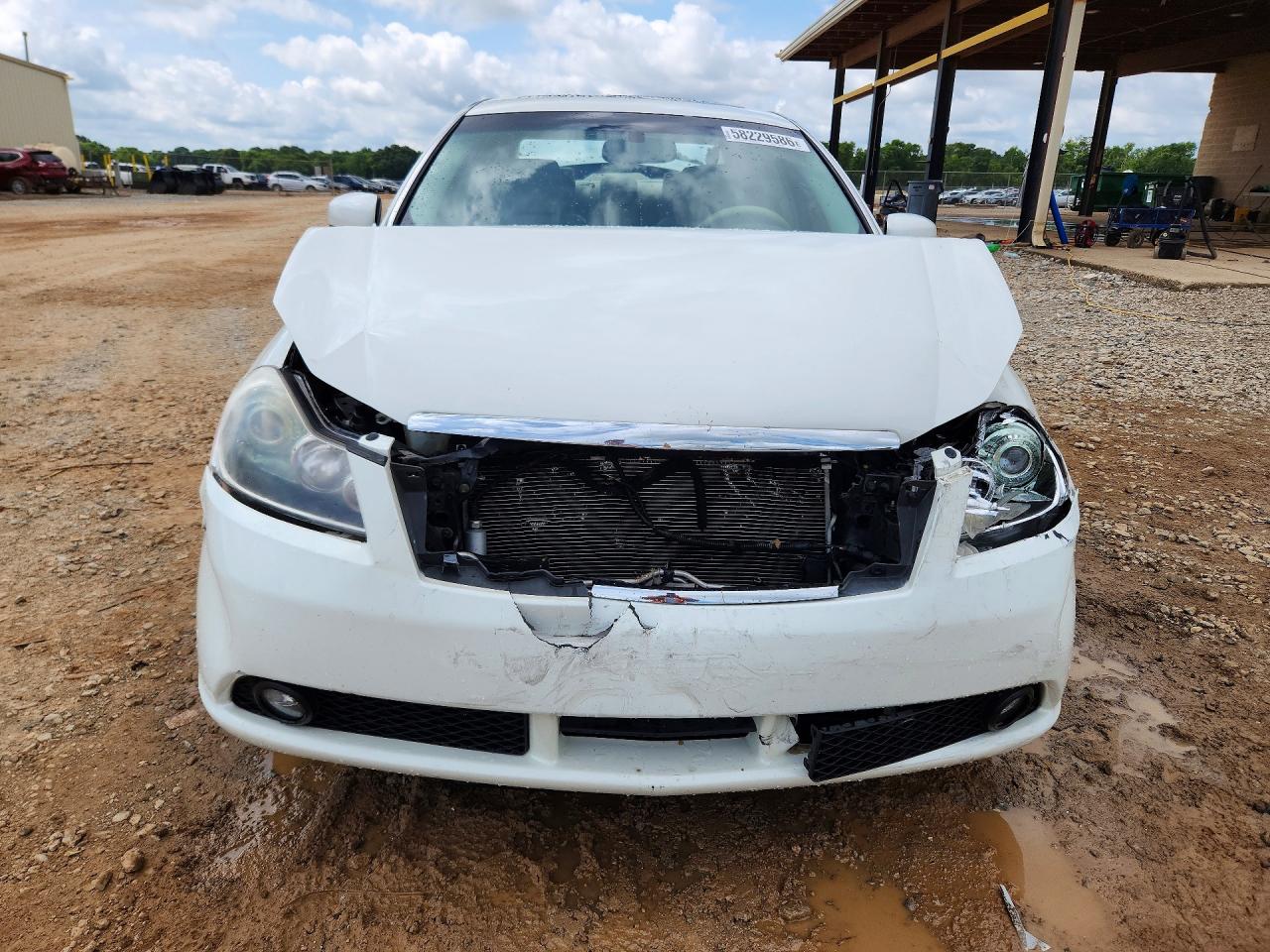 2007 Infiniti M35 Base/sport White vin: JNKAY01EX7M305496