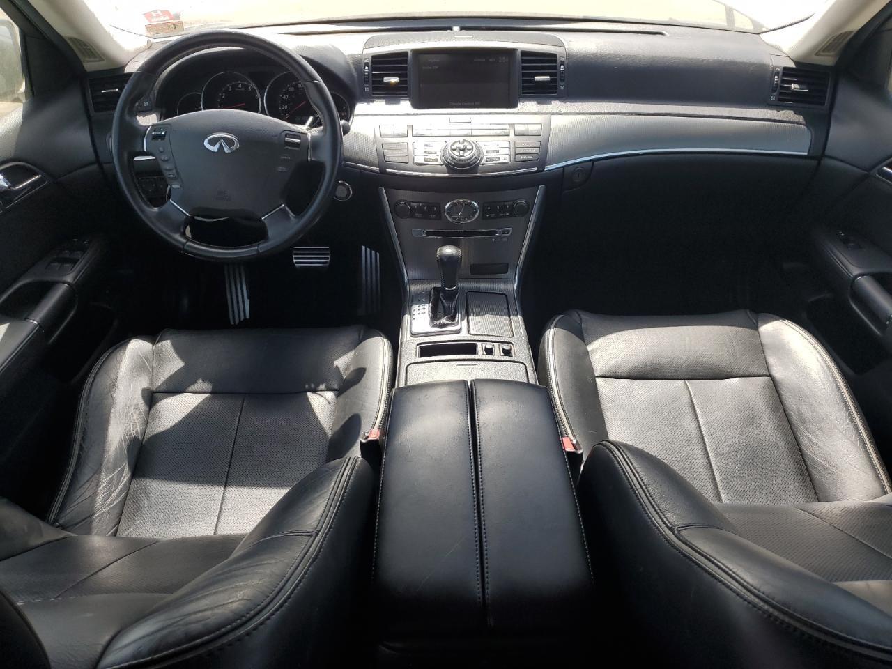 2008 Infiniti M35 Base Silver vin: JNKAY01EX8M602480