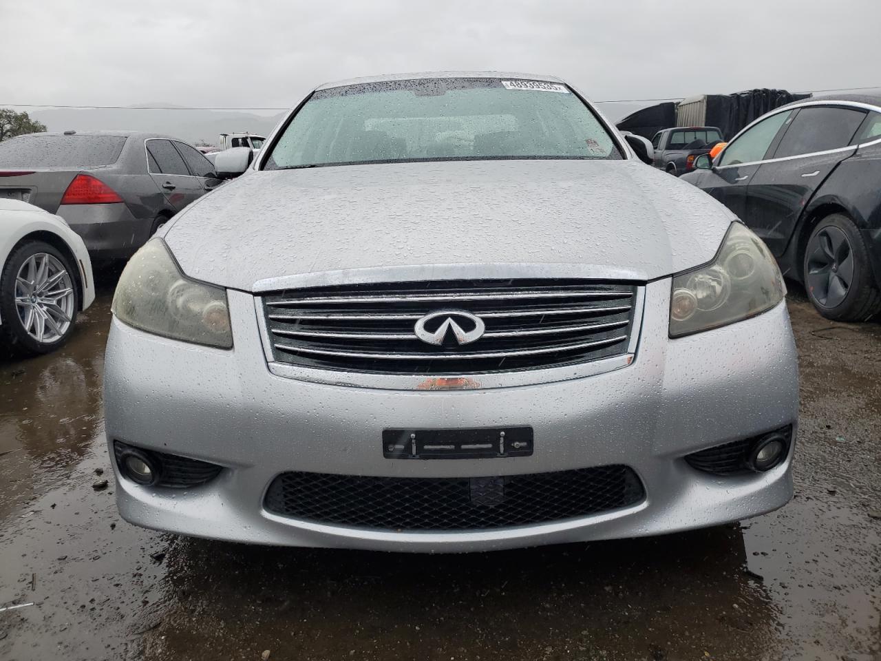 2008 Infiniti M35 Base Silver vin: JNKAY01EX8M602480