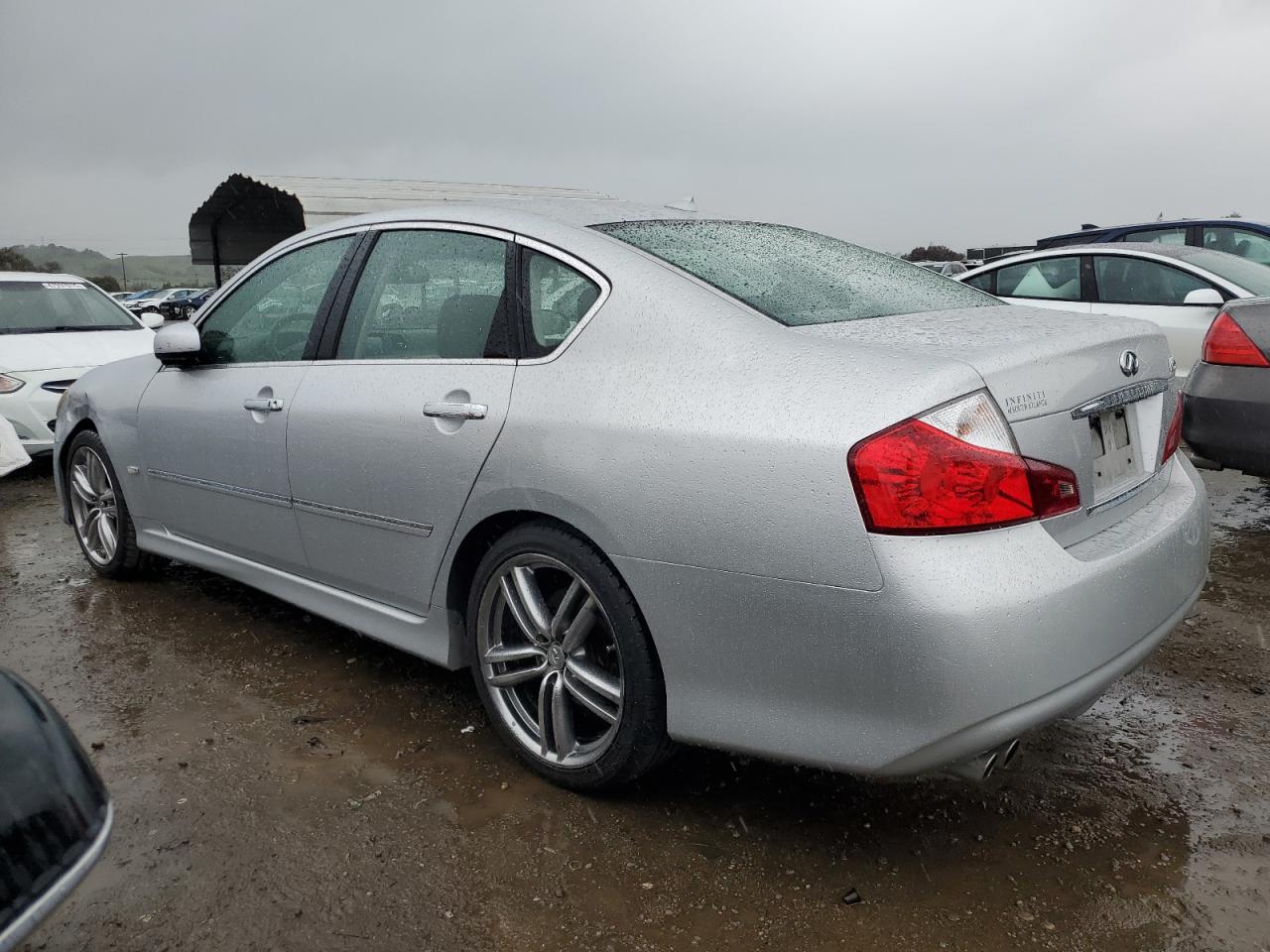 2008 Infiniti M35 Base Silver vin: JNKAY01EX8M602480