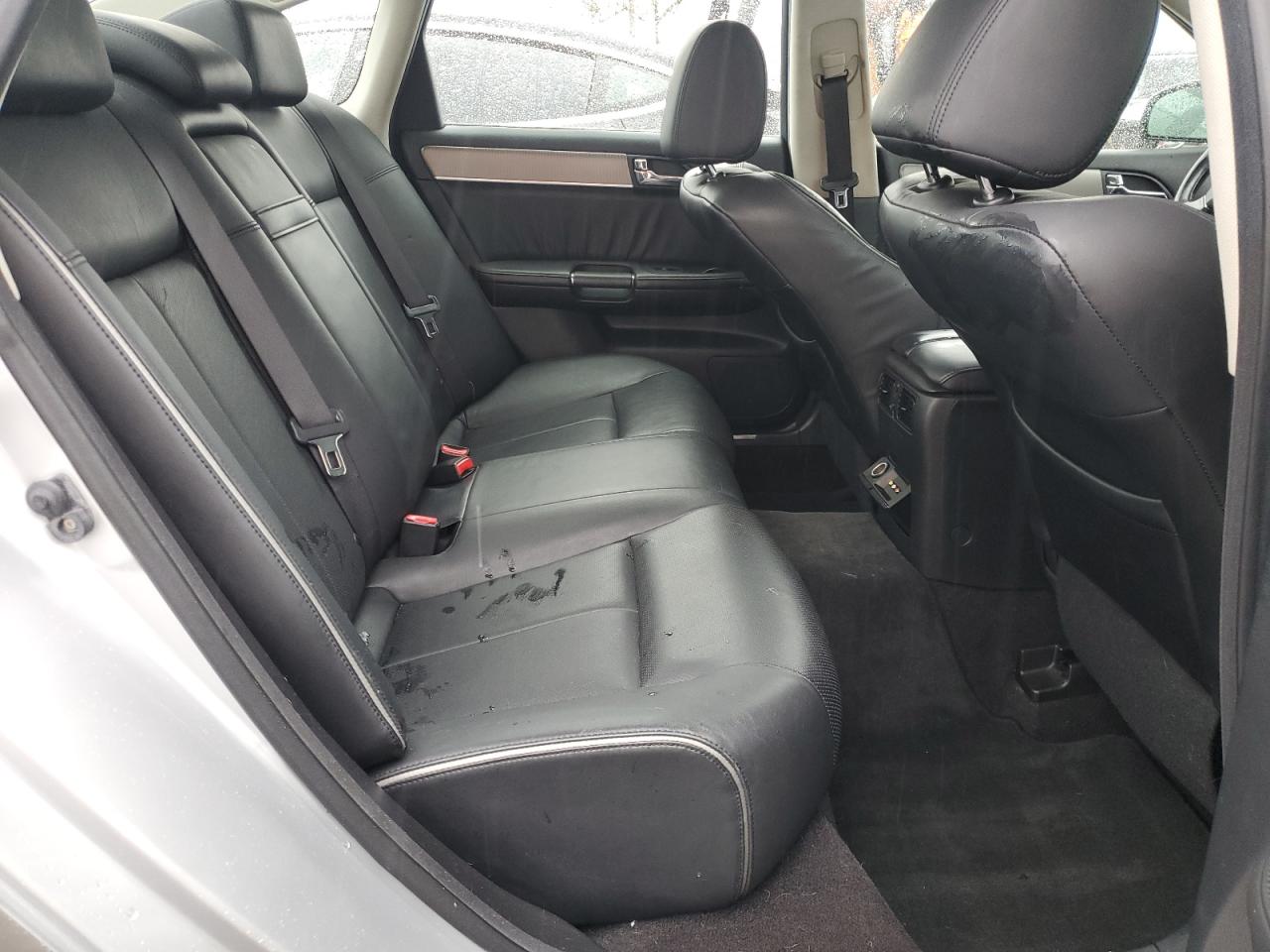 2008 Infiniti M35 Base Silver vin: JNKAY01EX8M602480