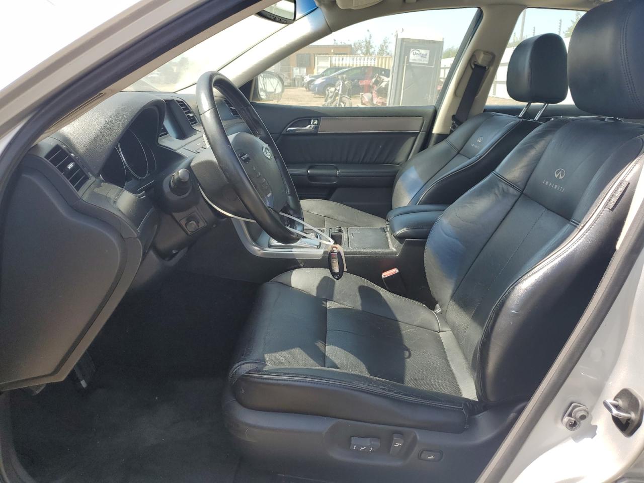 2008 Infiniti M35 Base Silver vin: JNKAY01EX8M602480