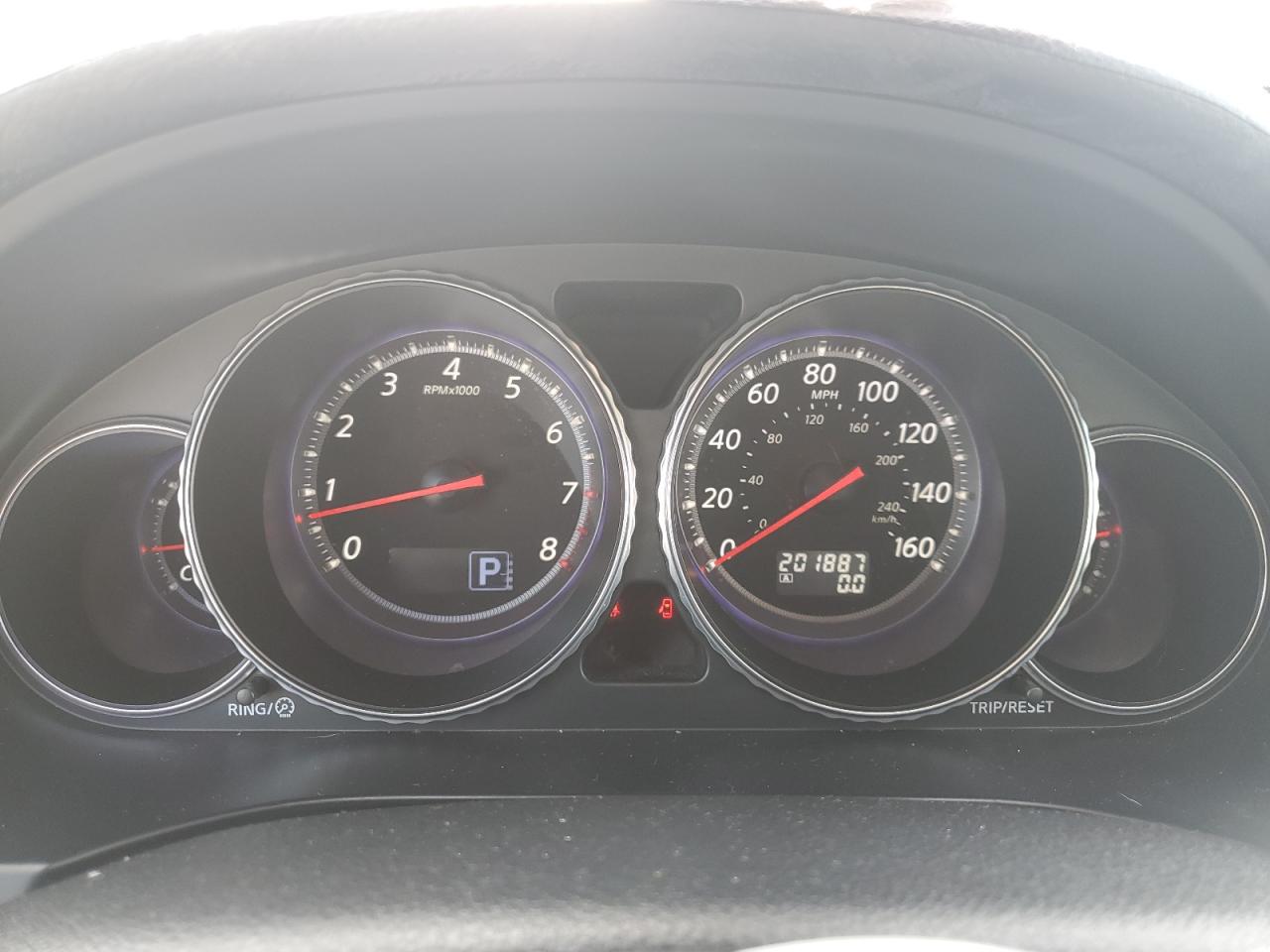 2008 Infiniti M35 Base Silver vin: JNKAY01EX8M602480