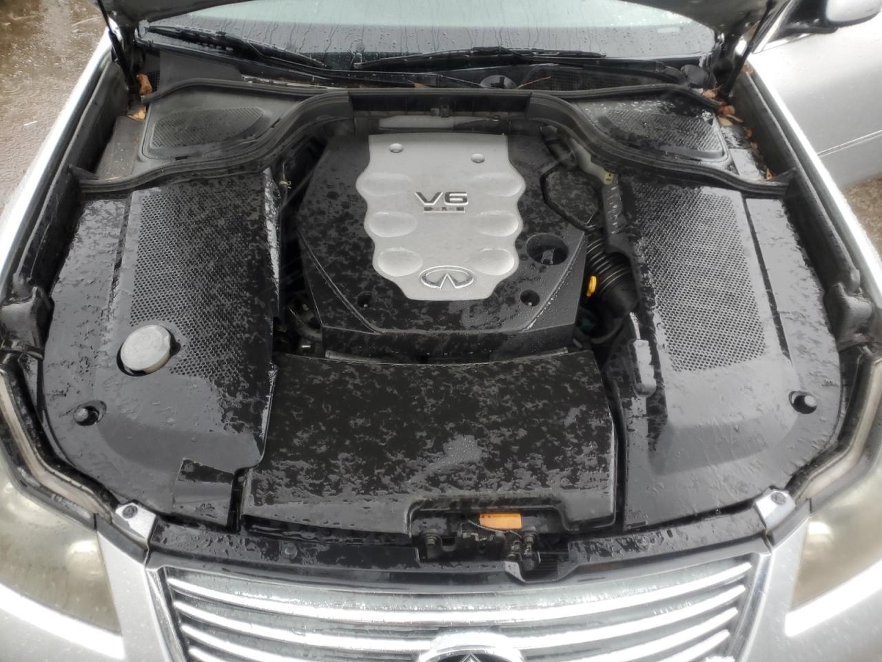 2008 Infiniti M35 Base Silver vin: JNKAY01EX8M602480