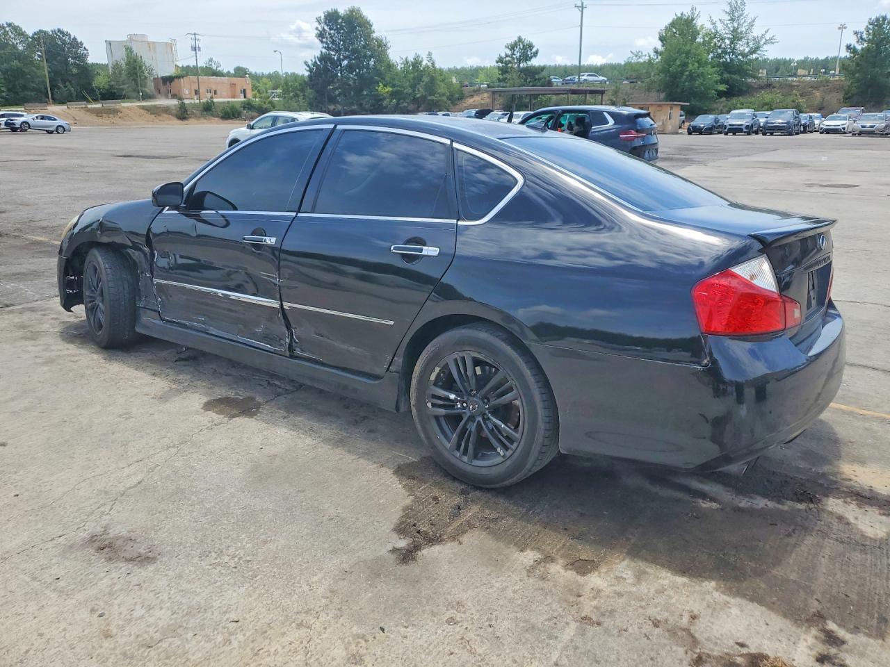 2008 Infiniti M35 Base Black vin: JNKAY01EX8M604486