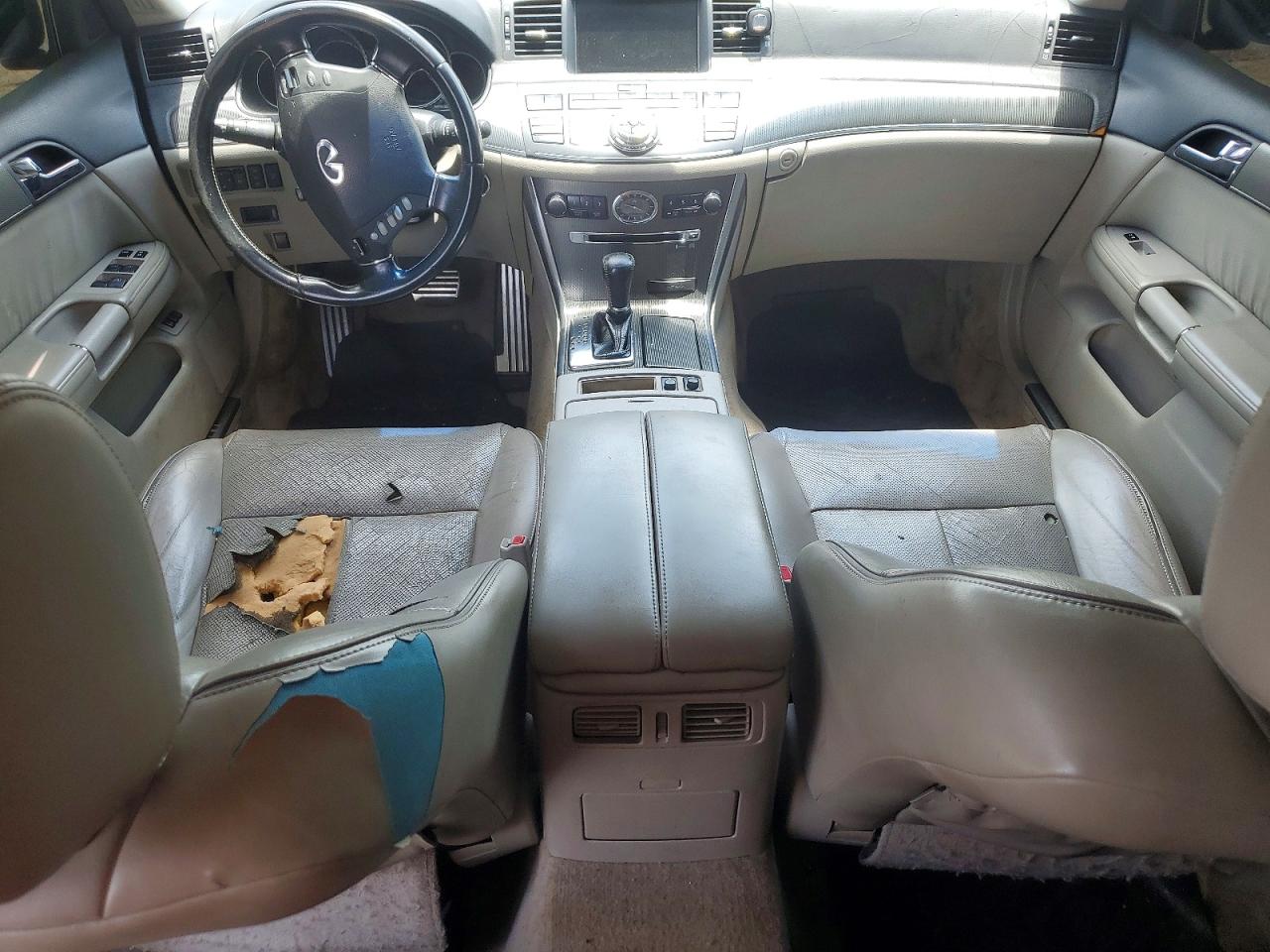 2008 Infiniti M35 Base Black vin: JNKAY01EX8M604486