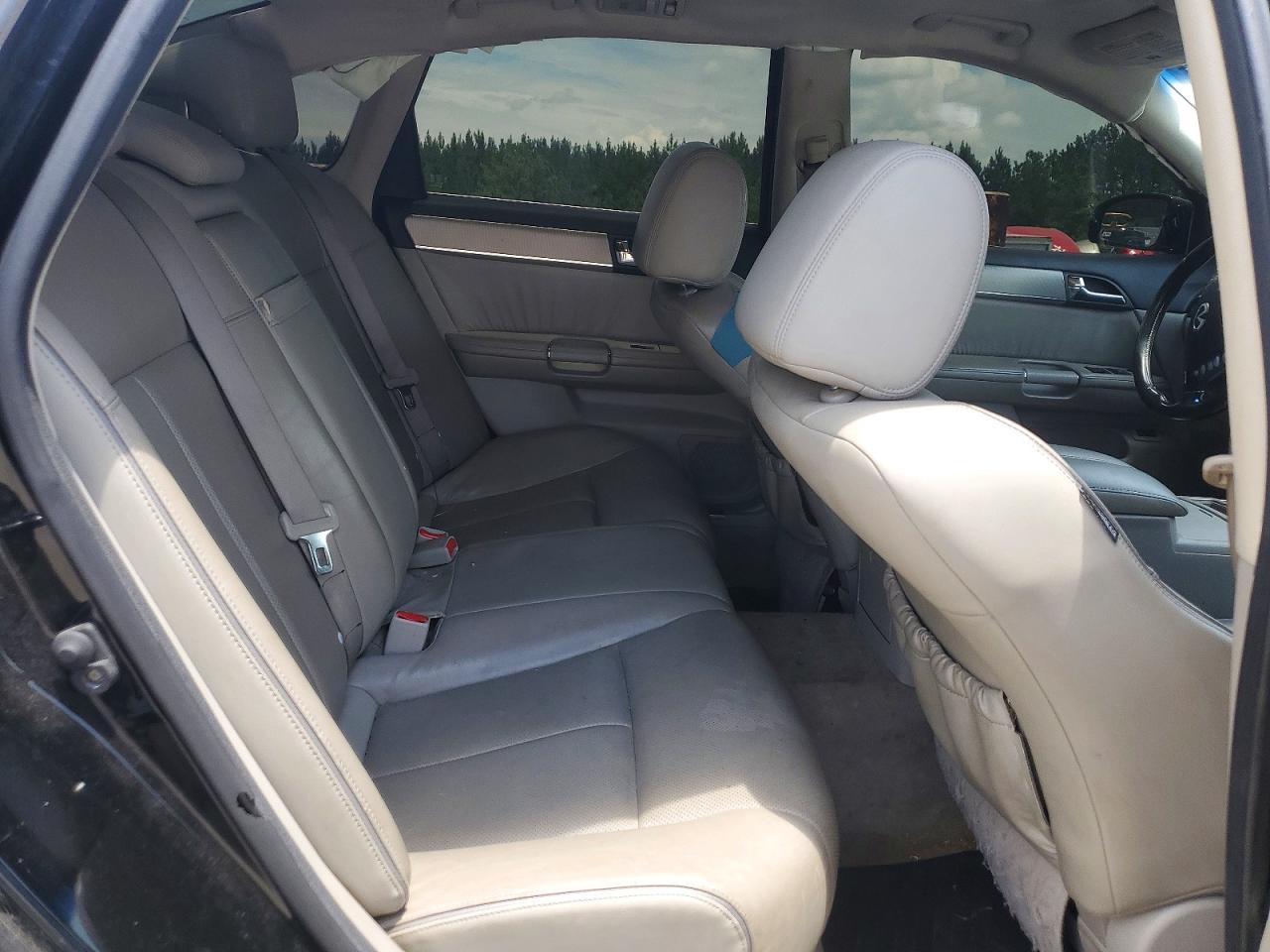 2008 Infiniti M35 Base Black vin: JNKAY01EX8M604486