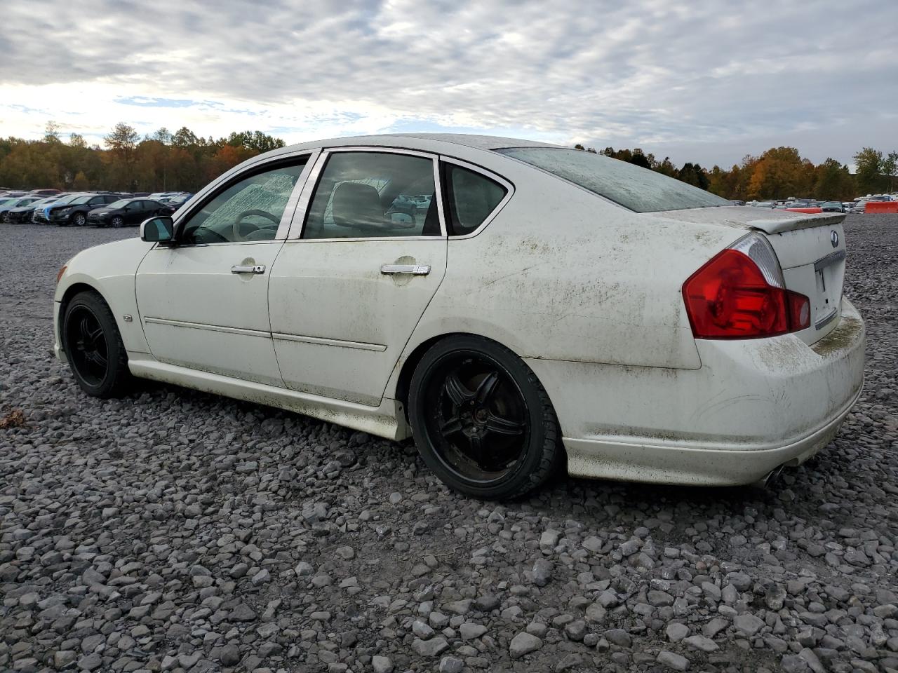 2006 Infiniti M35 Base White vin: JNKAY01F06M252377