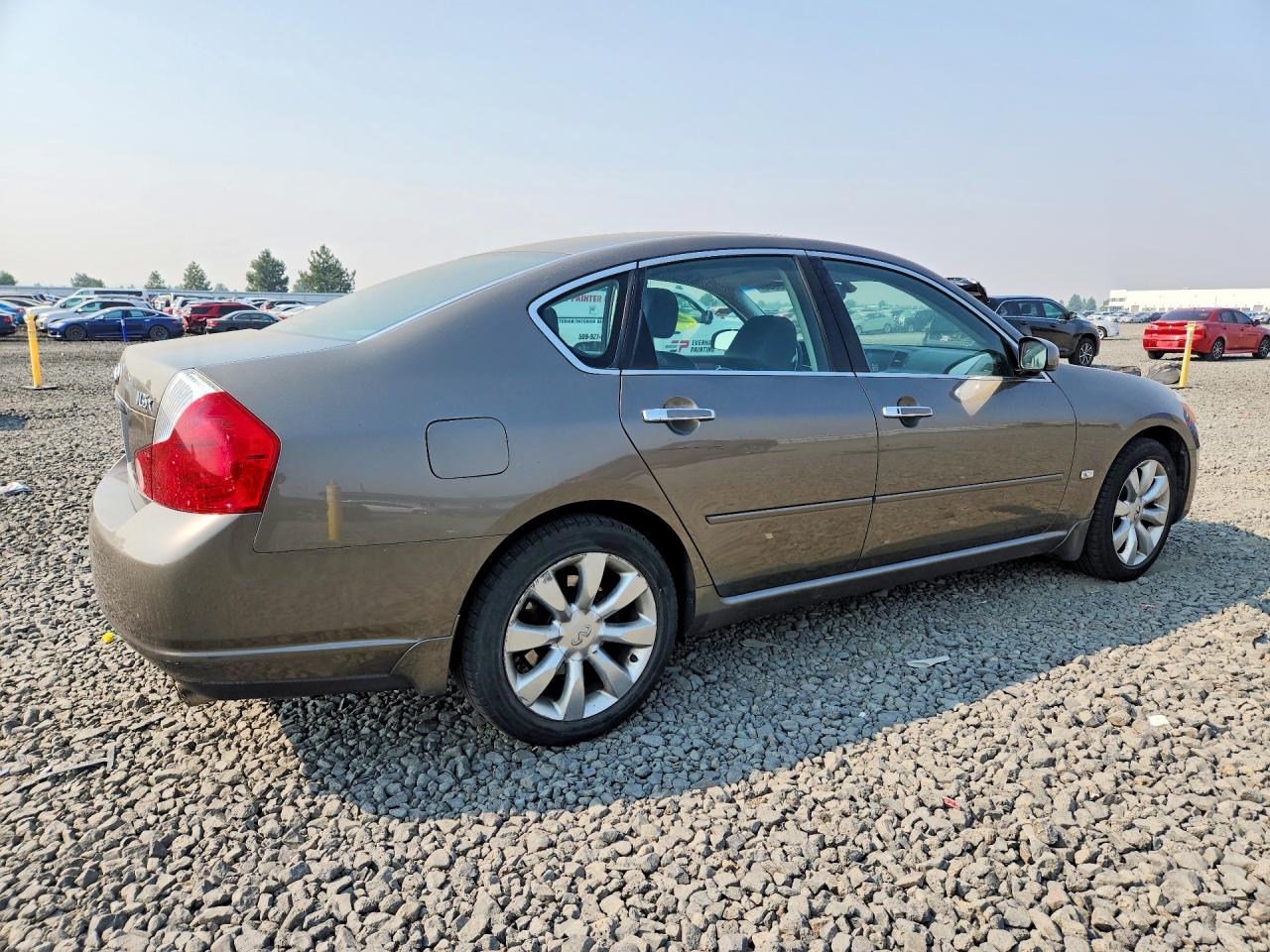 2006 Infiniti M35 Base Gold vin: JNKAY01F06M261273