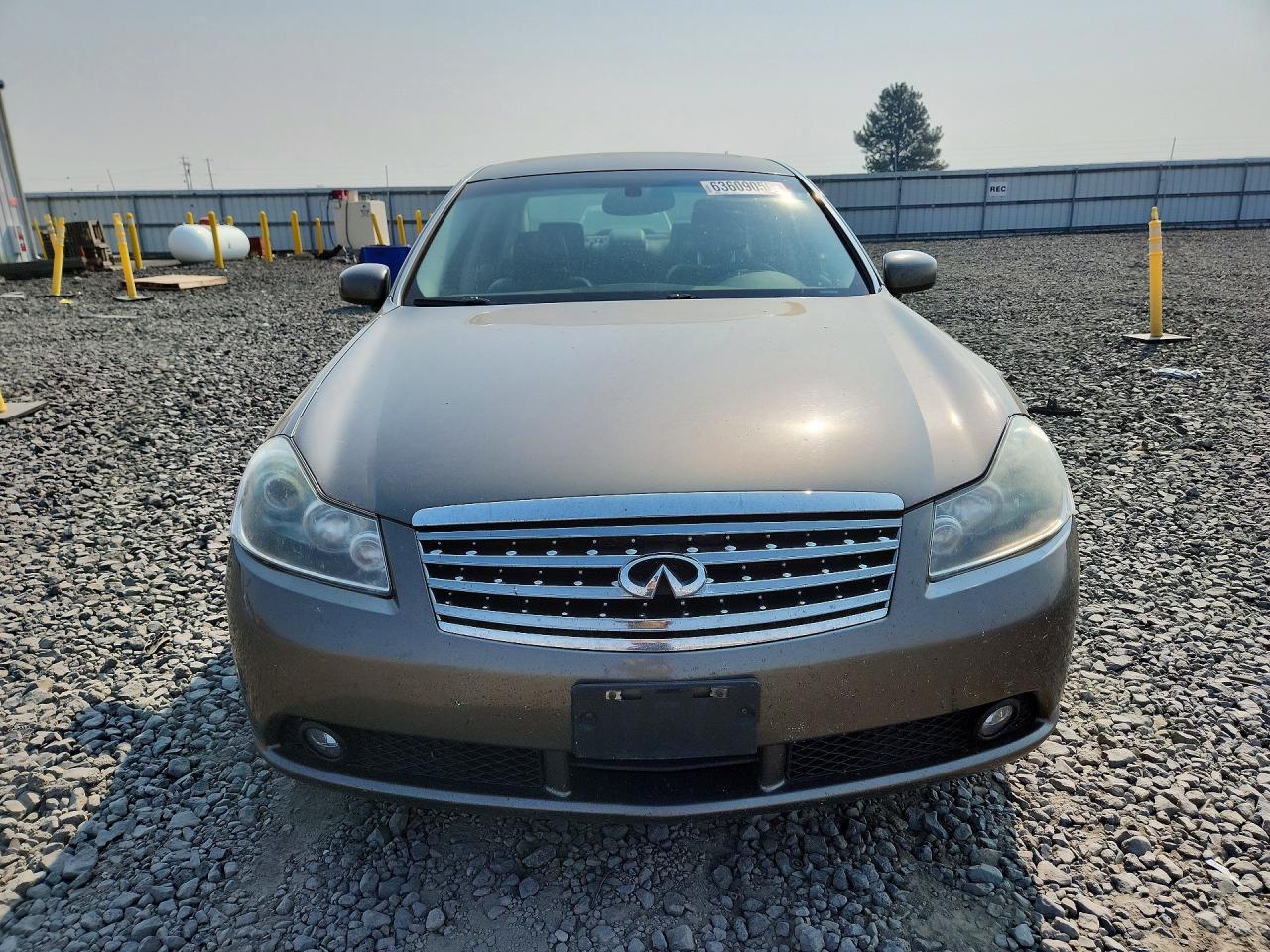 2006 Infiniti M35 Base Gold vin: JNKAY01F06M261273