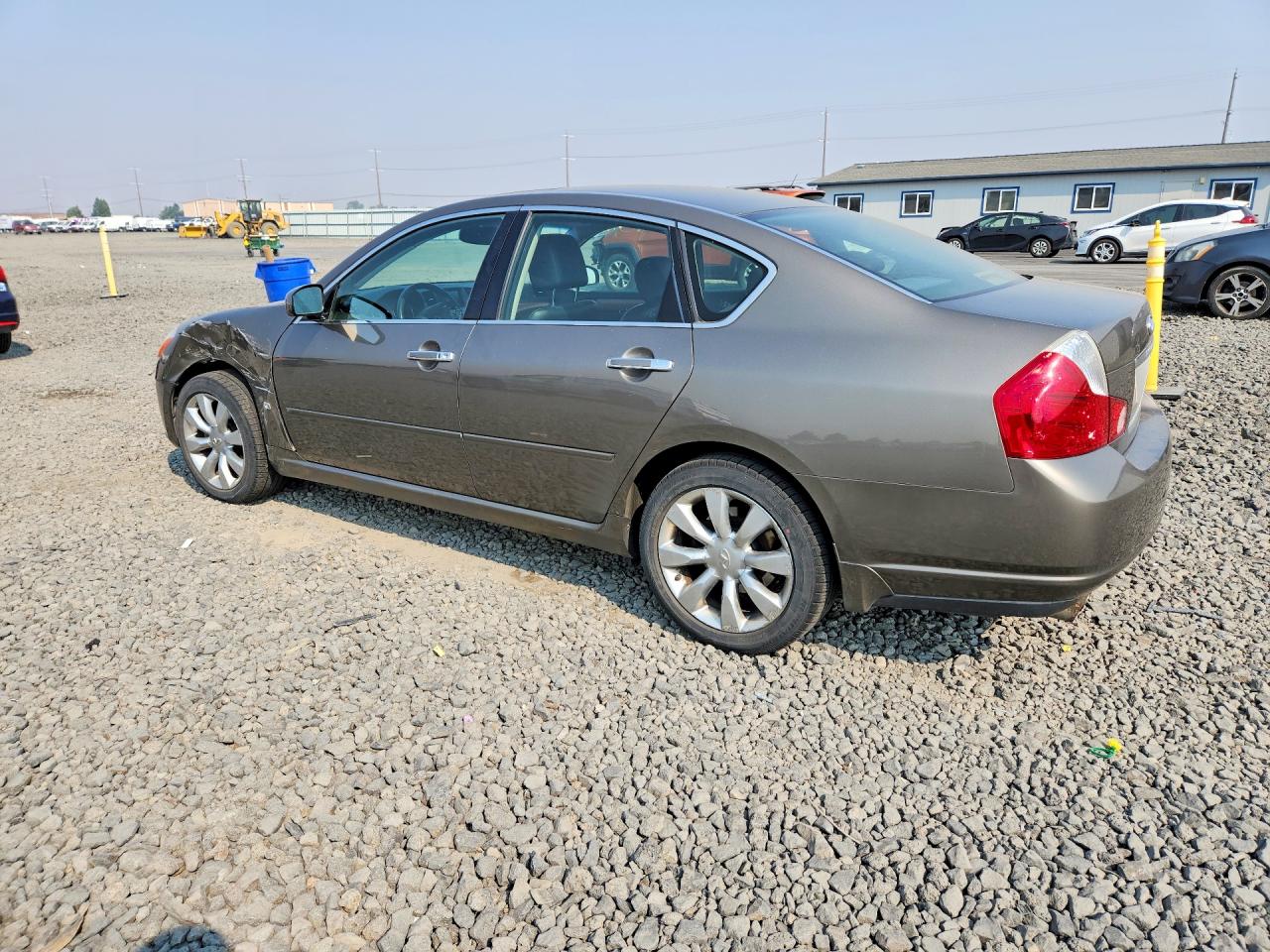 2006 Infiniti M35 Base Gold vin: JNKAY01F06M261273