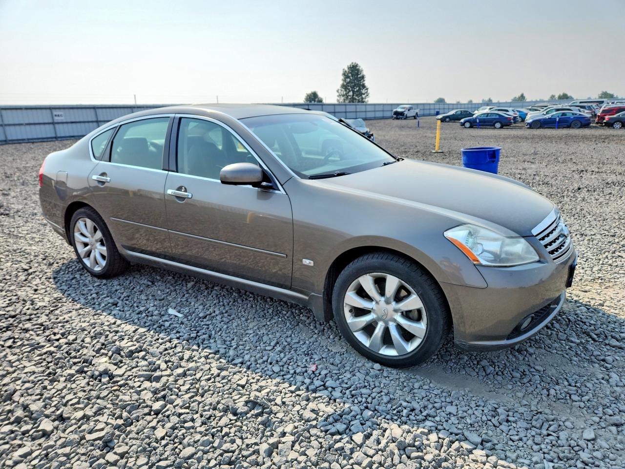 2006 Infiniti M35 Base Gold vin: JNKAY01F06M261273