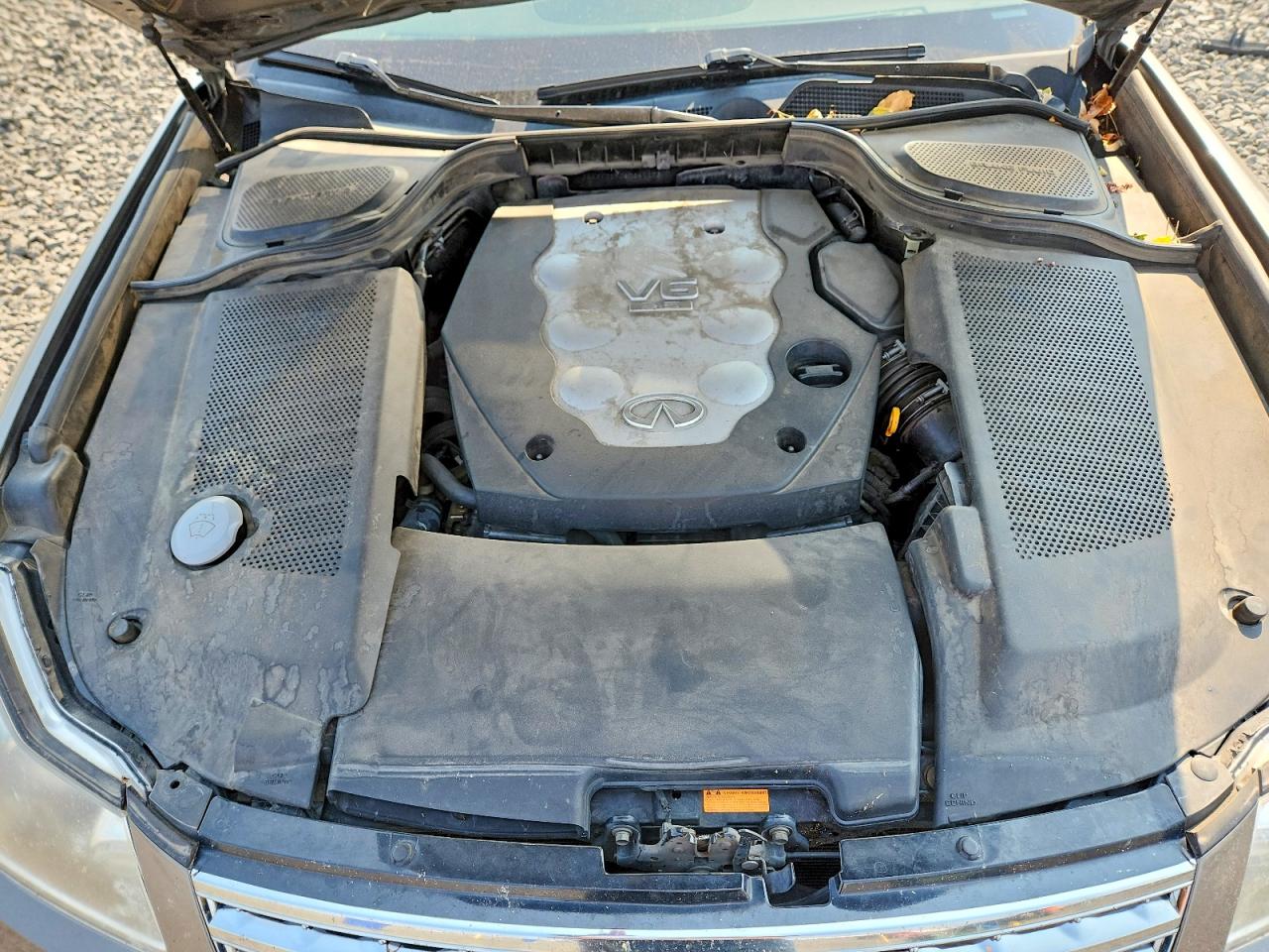 2006 Infiniti M35 Base Gold vin: JNKAY01F06M261273