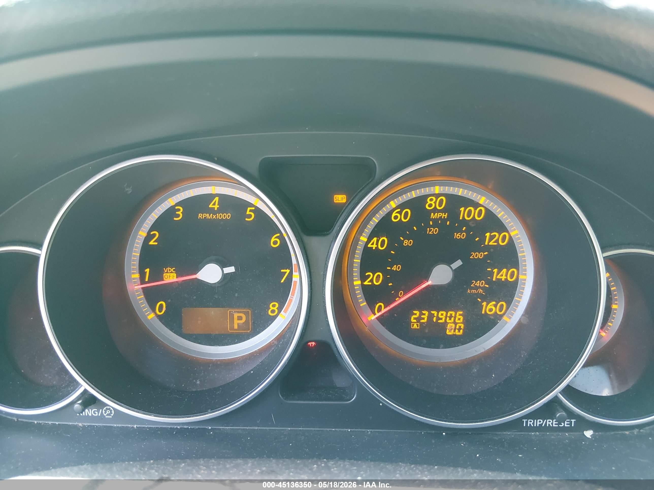 2007 Infiniti M35x   Blue vin: JNKAY01F07M453312