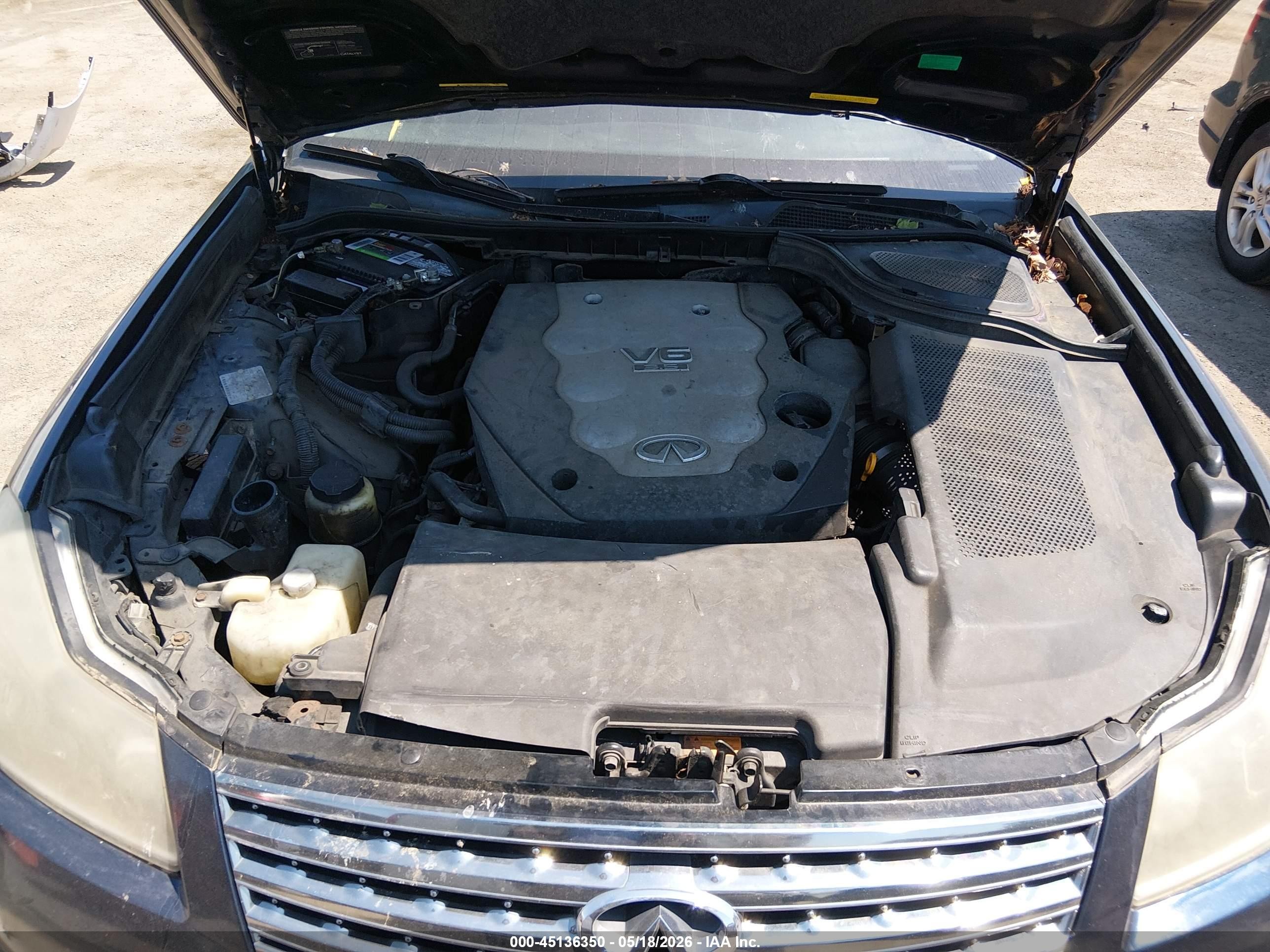 2007 Infiniti M35x   Blue vin: JNKAY01F07M453312