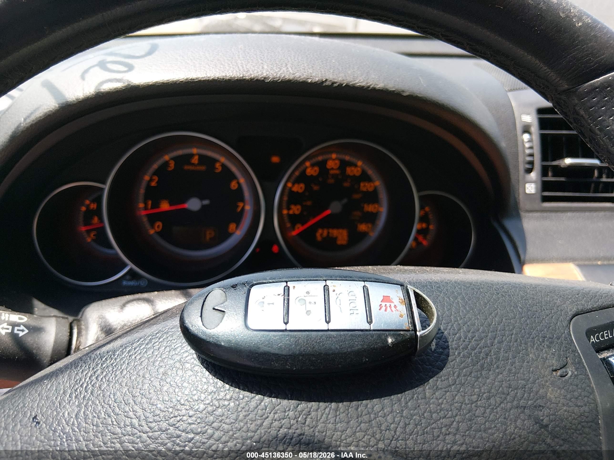2007 Infiniti M35x   Blue vin: JNKAY01F07M453312