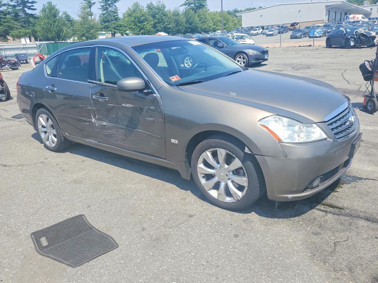 2007 Infiniti M35 X Brown vin: JNKAY01F07M456341