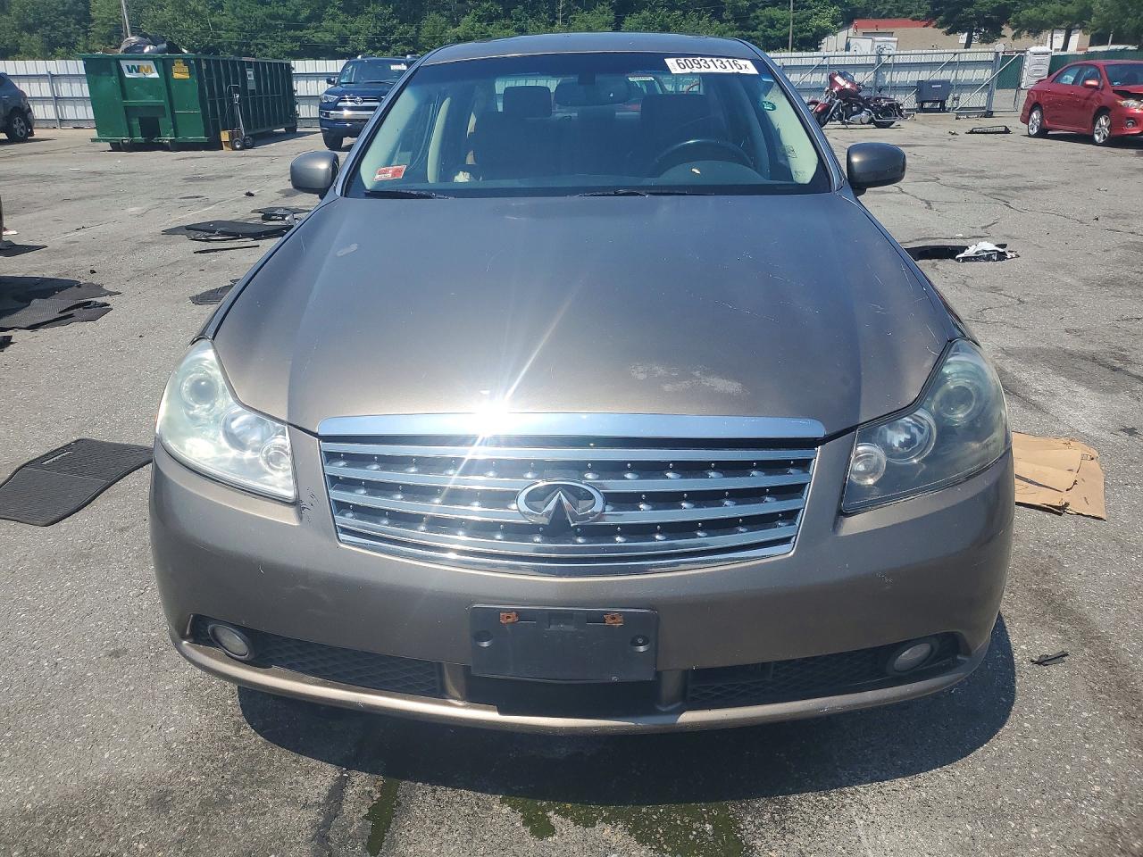 2007 Infiniti M35 X Brown vin: JNKAY01F07M456341