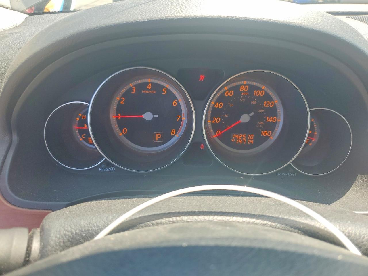 2007 Infiniti M35 X Brown vin: JNKAY01F07M456341