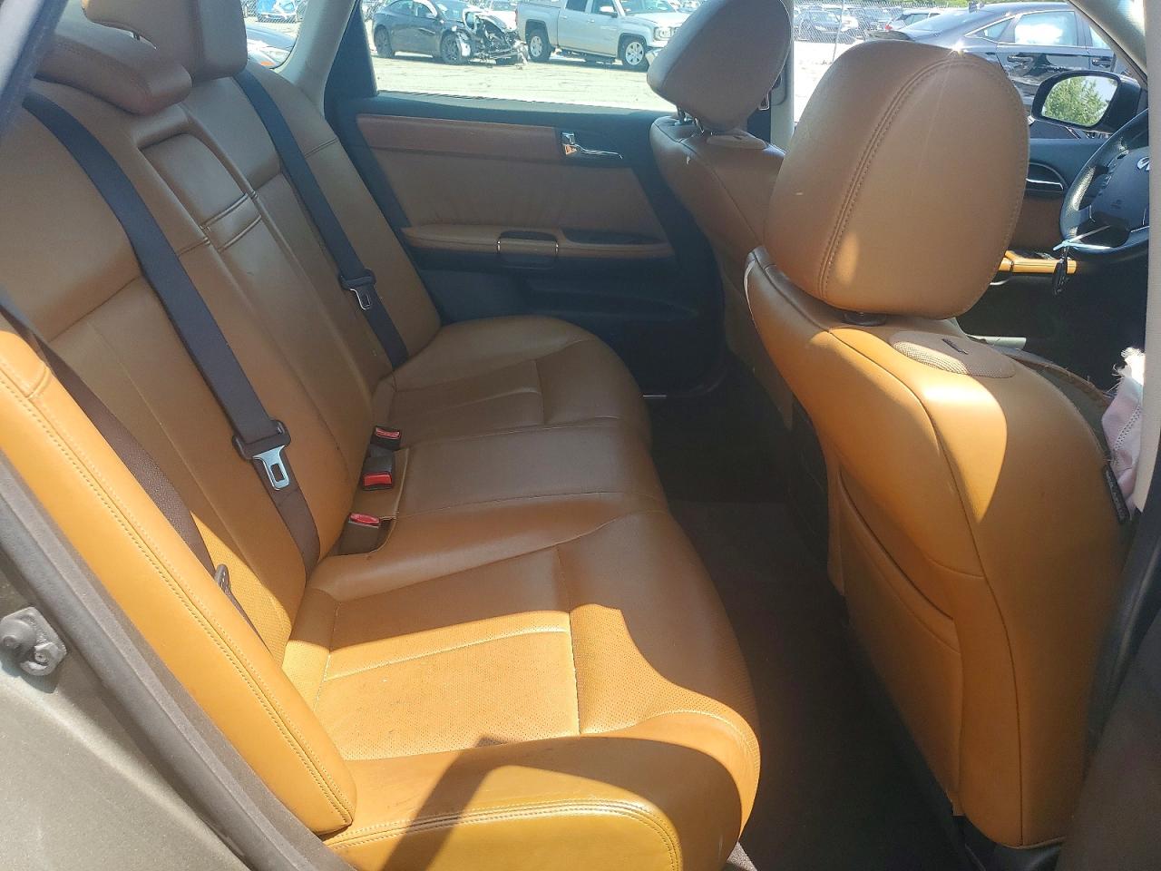 2007 Infiniti M35 X Brown vin: JNKAY01F07M456341