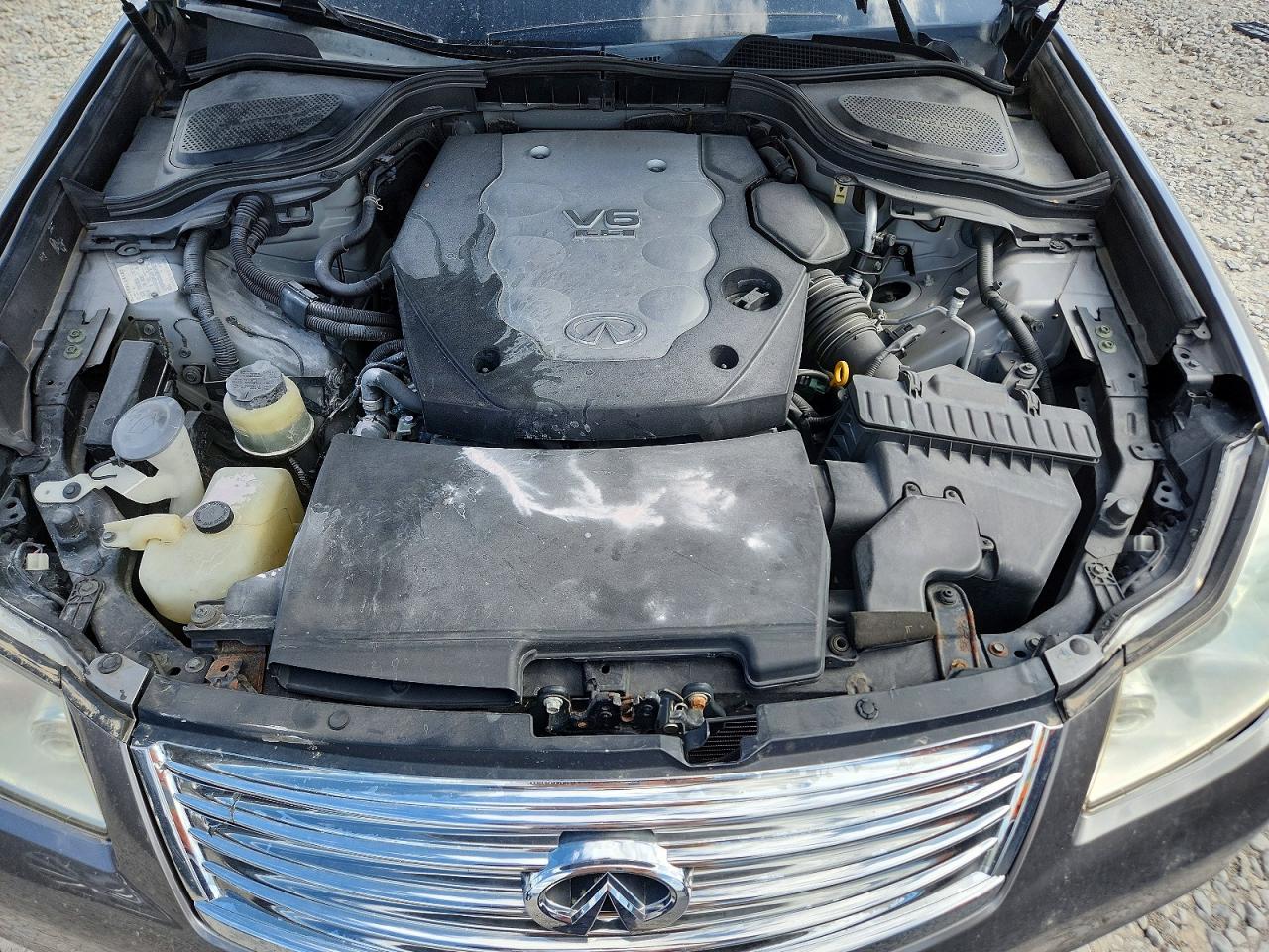 2008 Infiniti M35 X Gray vin: JNKAY01F08M650627
