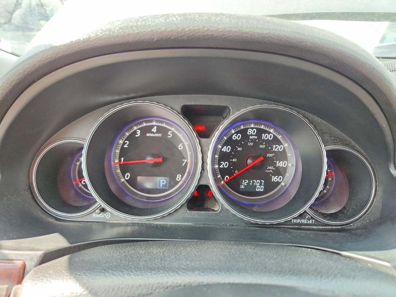 2008 Infiniti M35 X Gray vin: JNKAY01F08M650627