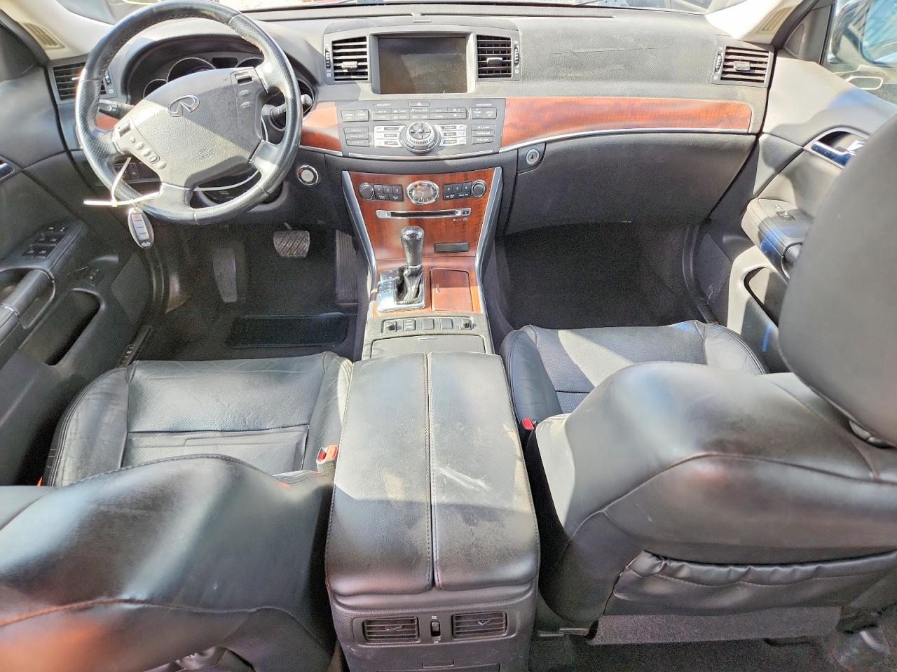 2008 Infiniti M35 X Gray vin: JNKAY01F08M650627
