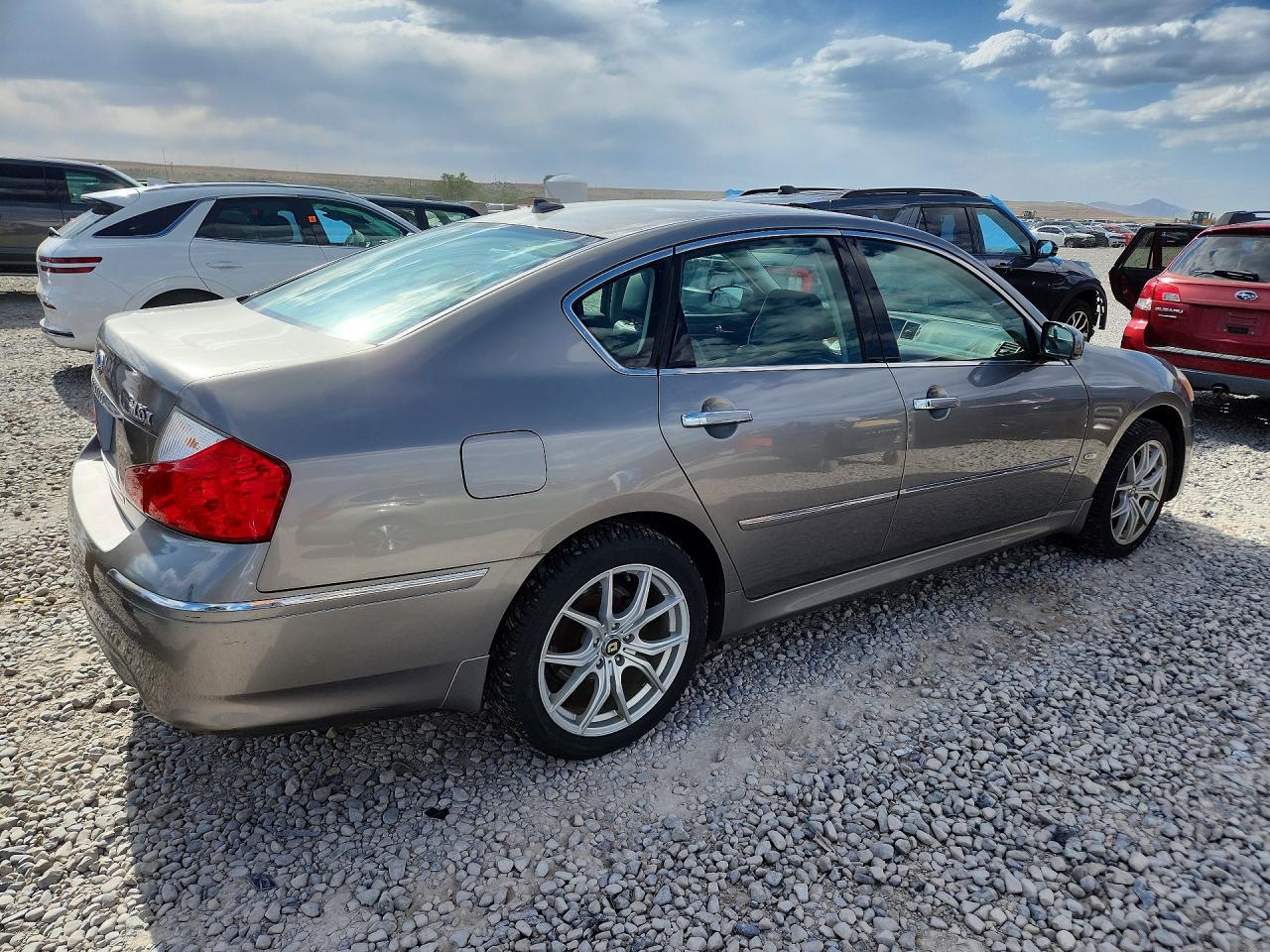 2008 Infiniti M35 X Gray vin: JNKAY01F08M650627
