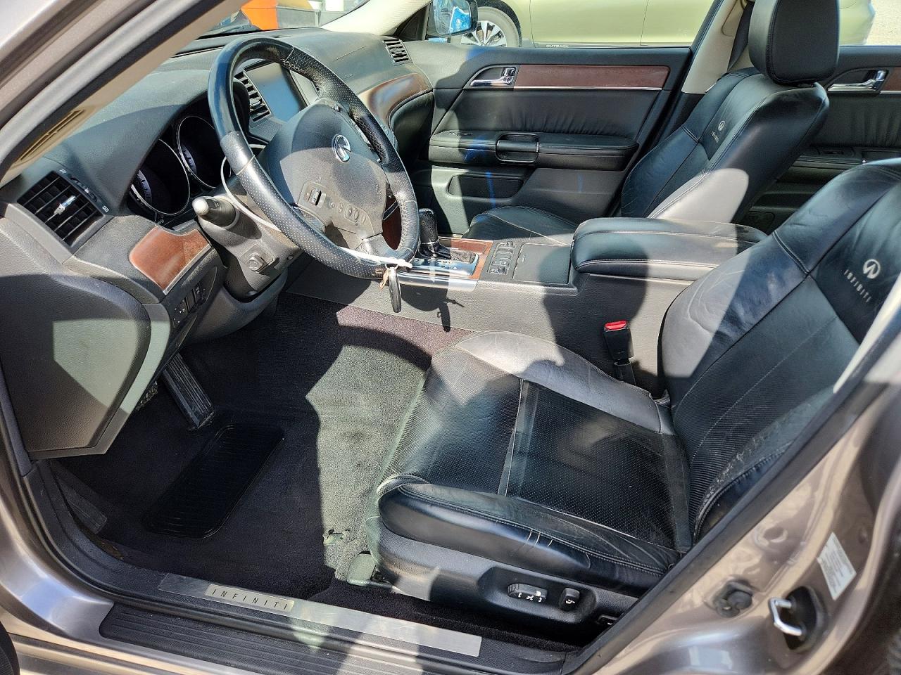 2008 Infiniti M35 X Gray vin: JNKAY01F08M650627